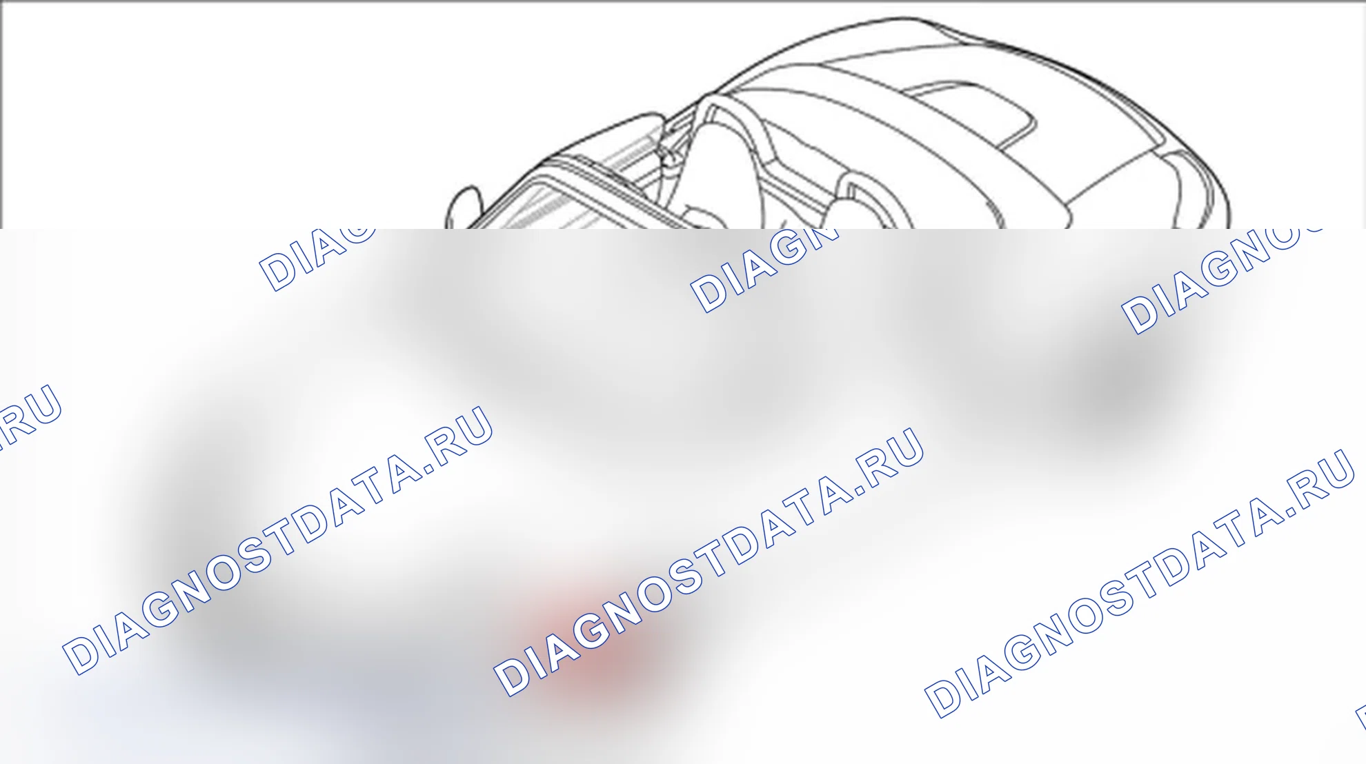 Рис. 651: Отмена переднего спойлера по бокам. Porsche Boxster S 987
