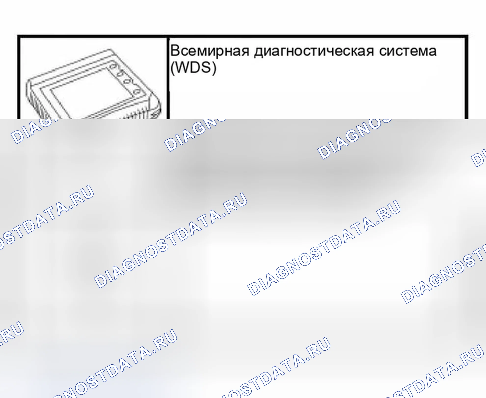 Рис. 1: Специальный инструмент (ы). Ford Expedition II