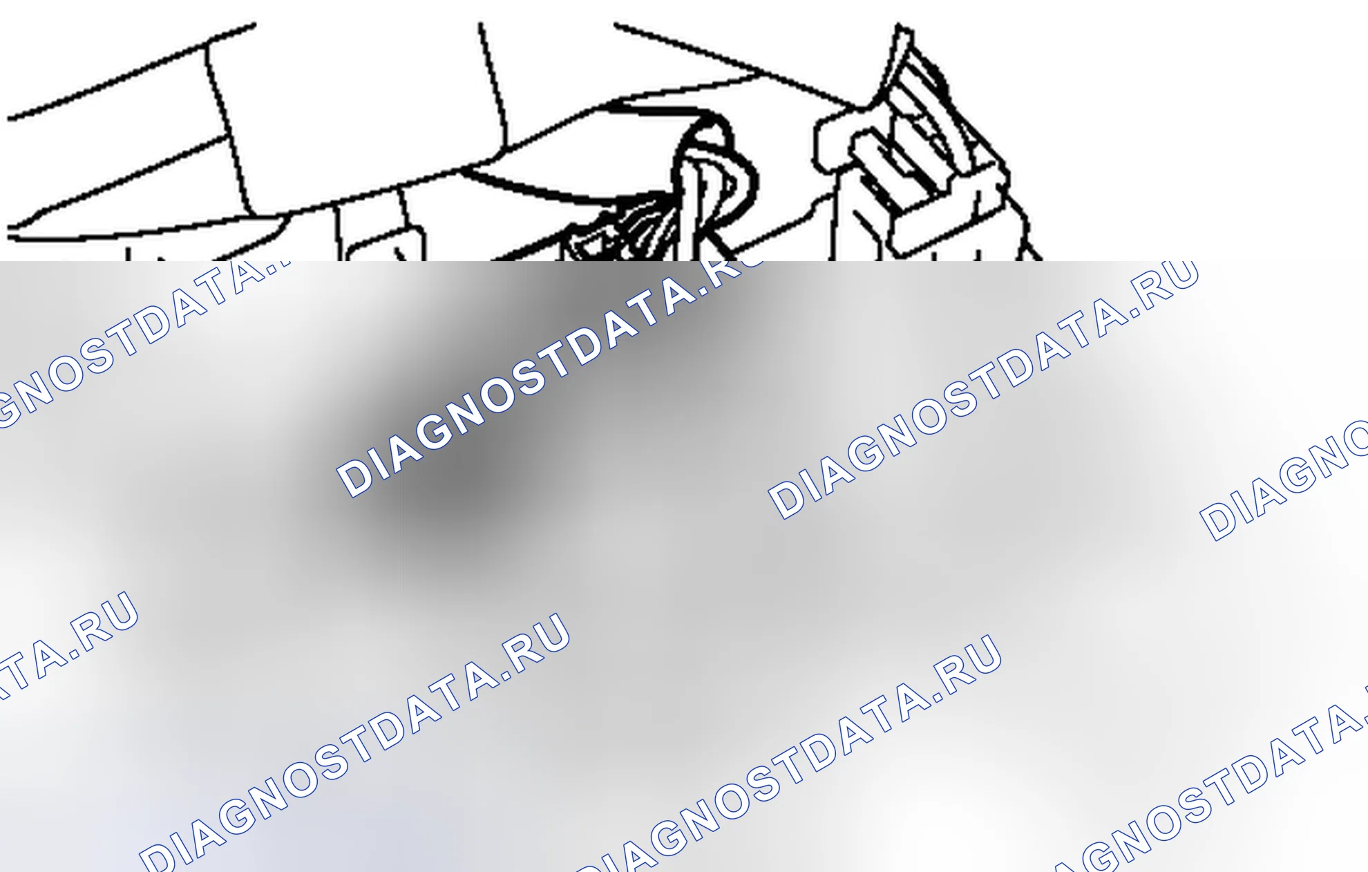 Рис. 35: УДАЛЕНИЕ [08 / 2013 -]. Toyota FJ Cruiser I