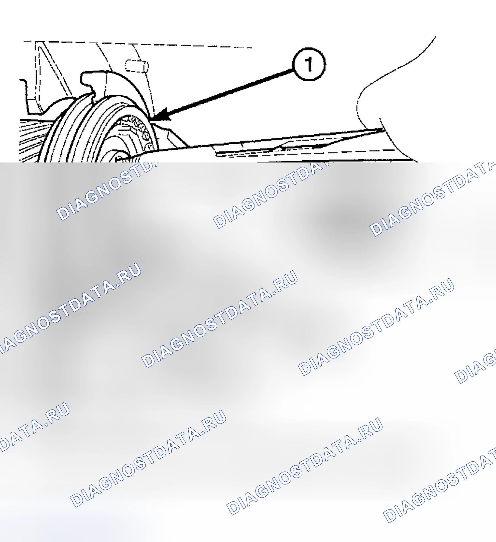 Рис. 582. Dodge Pickup R1500 
