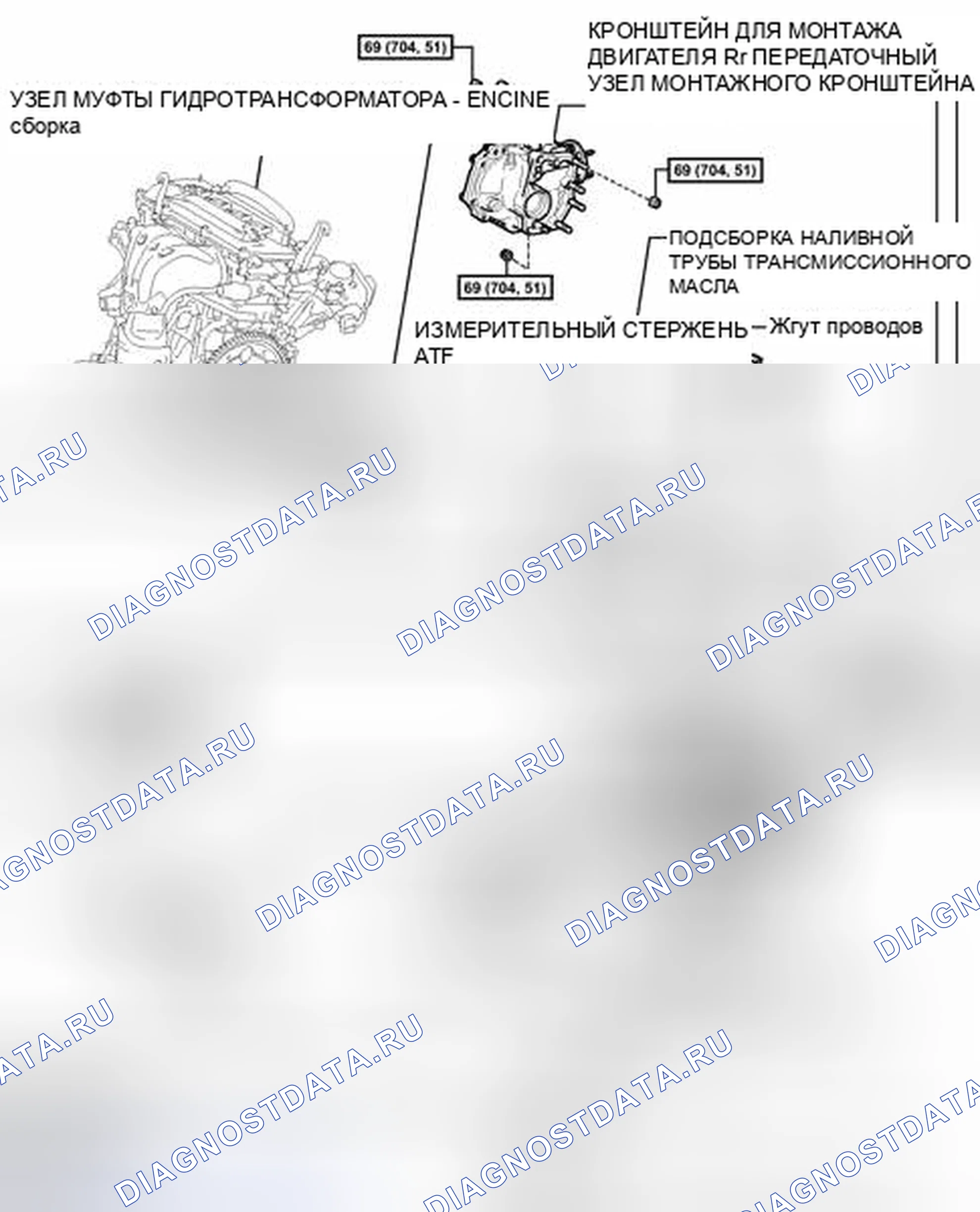 Рис. 170: ИЛЛЮСТРАЦИЯ. Toyota RAV4 III рестайлинг