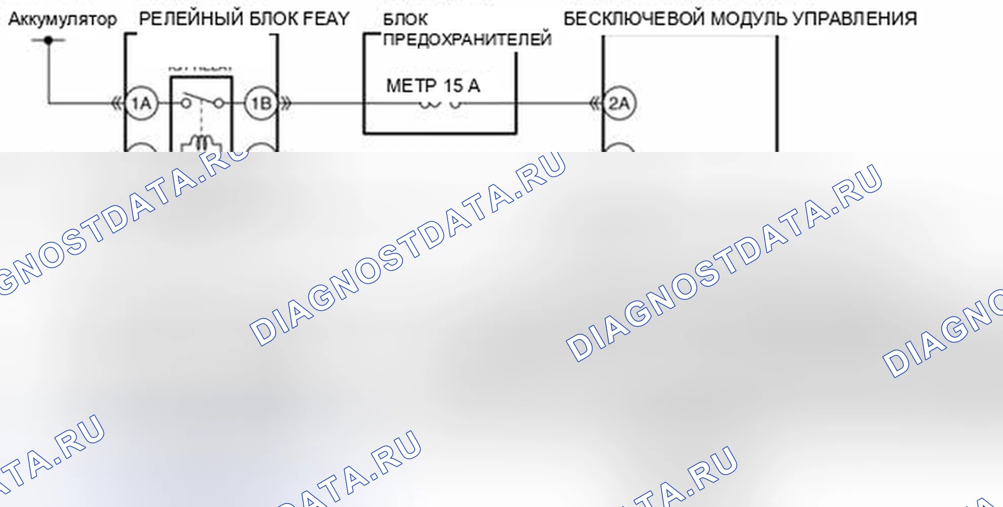 Рис. 199: расшифровка кода ошибки B10E7:11 [Короткое замыкание на массу в цепи реле IG1]. Mazda 3 BL рестайлинг