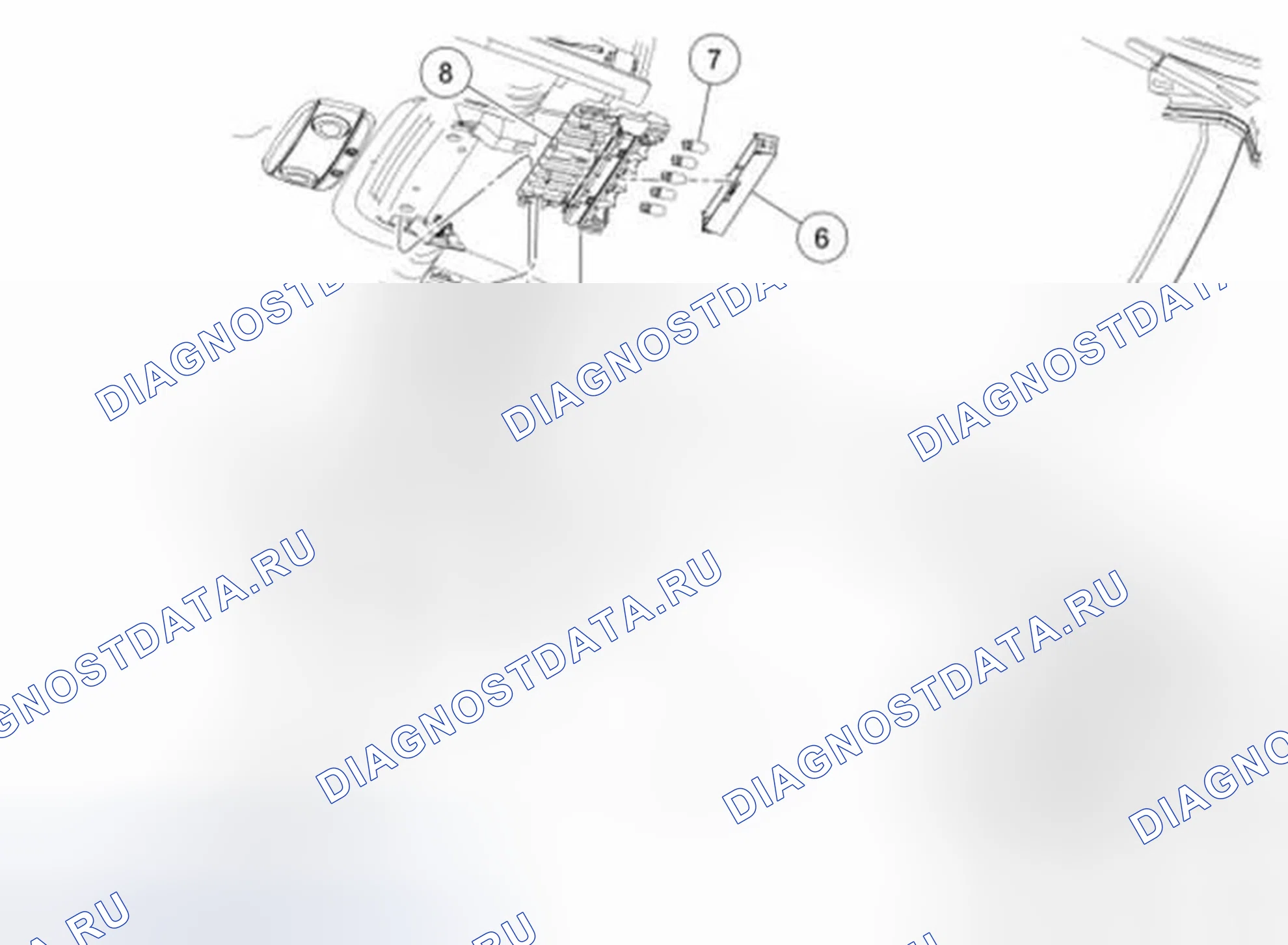 Рис. 105: 4-дверный седан. Ford Fiesta Mk6