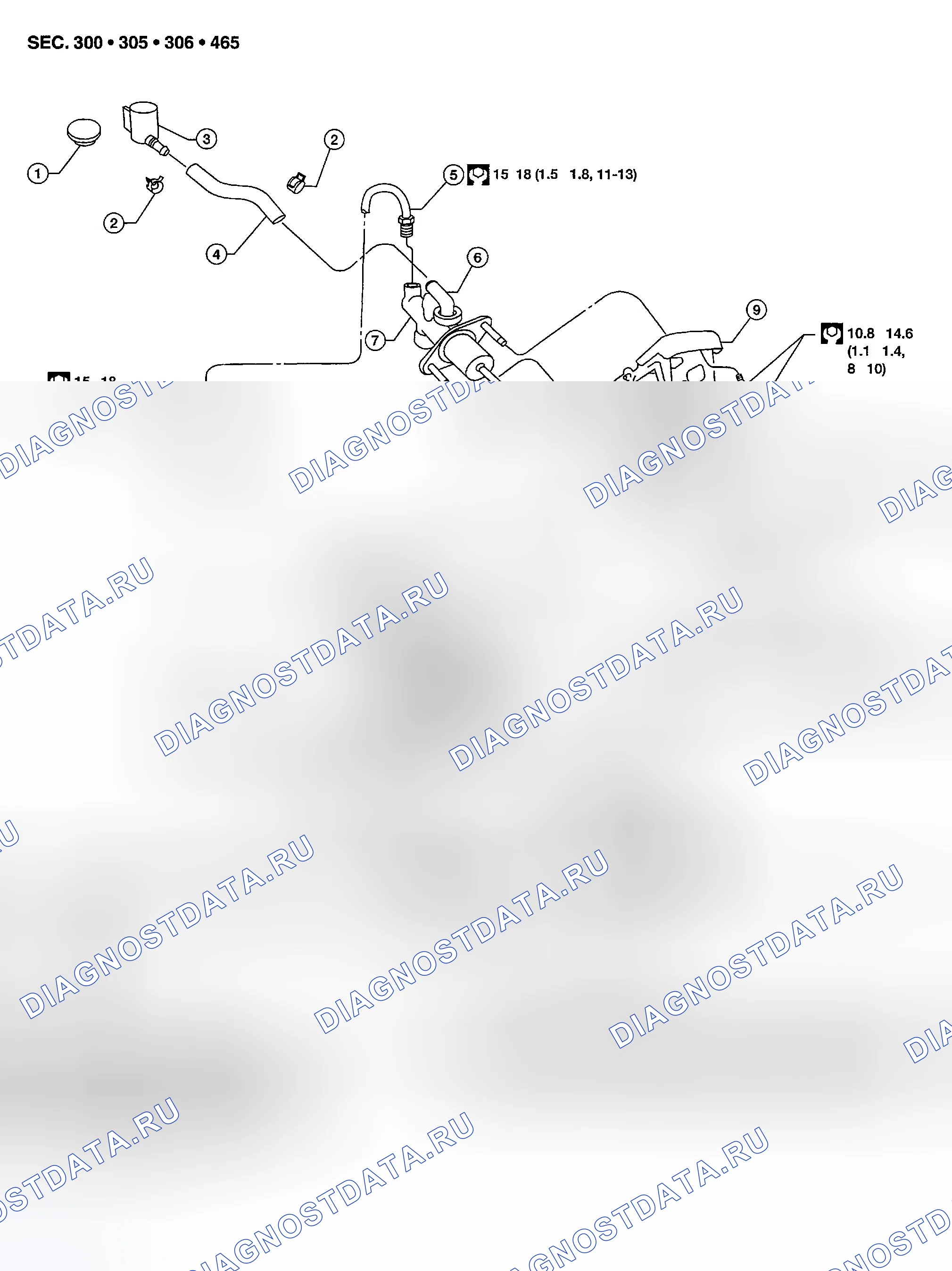 Рис. 41: Компоненты. Nissan Sentra B15