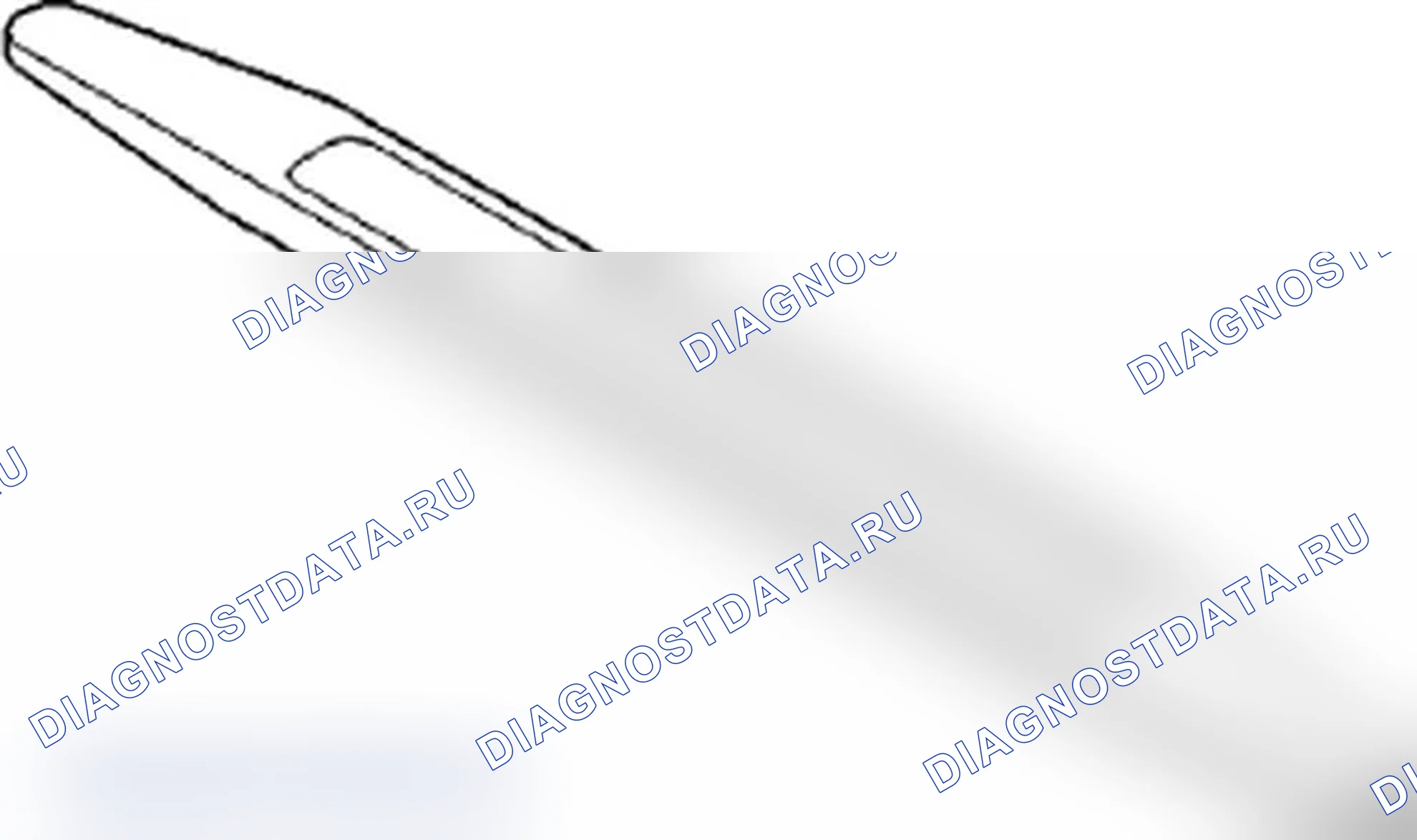 Рис. 316: КОРПУС. Dodge Dakota III