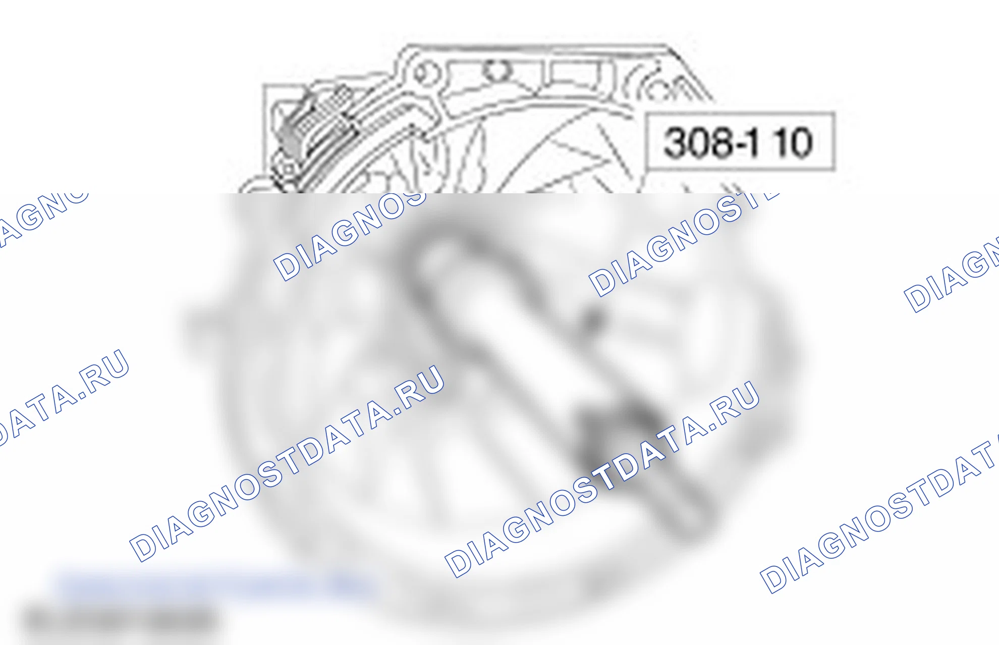 Сборка коробки передач. Ford Transit VII