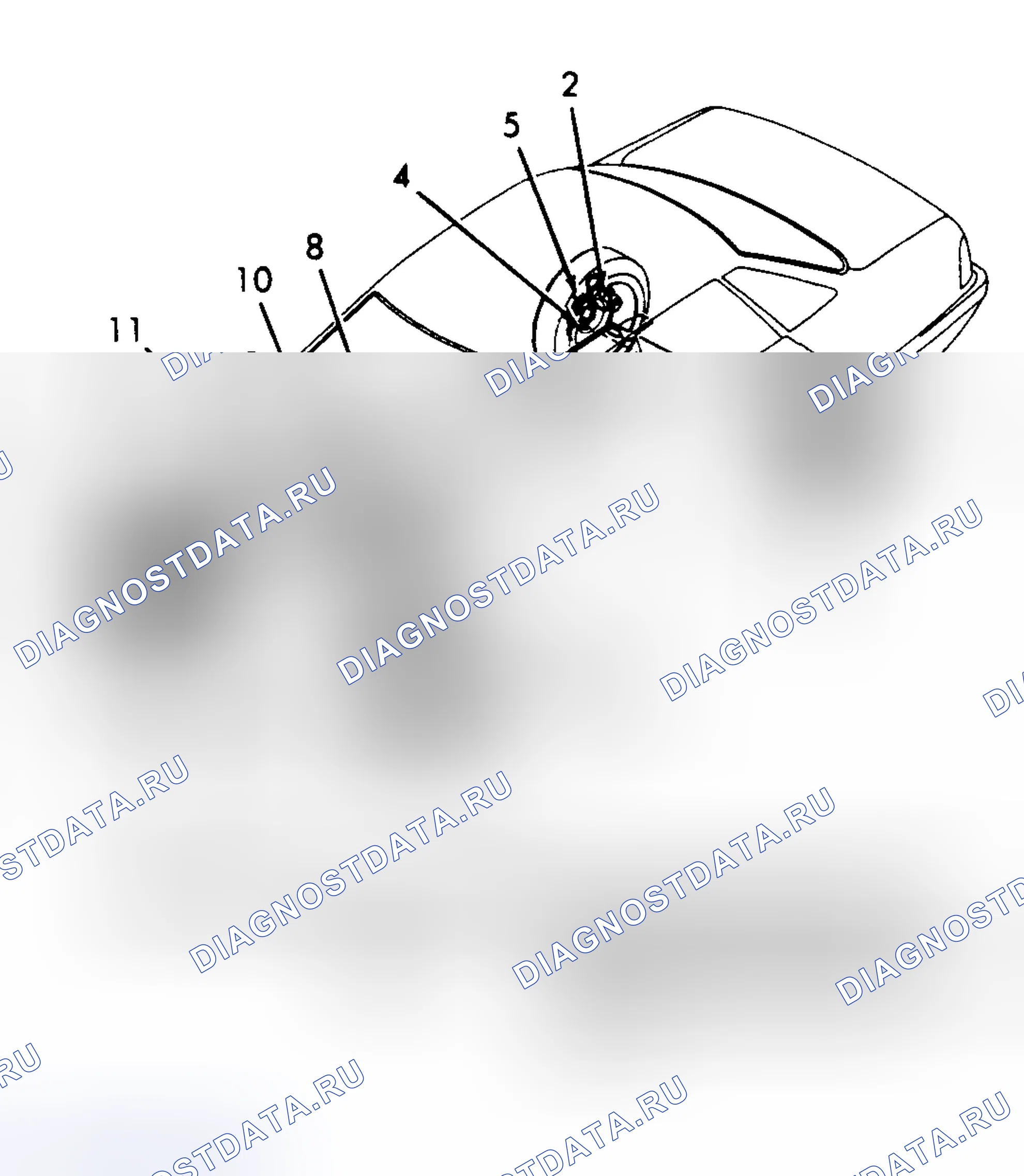 Рис. 2: ОПИСАНИЕ антиблокировочной системы и антипробуксовки (abs/tcs). Subaru SVX I