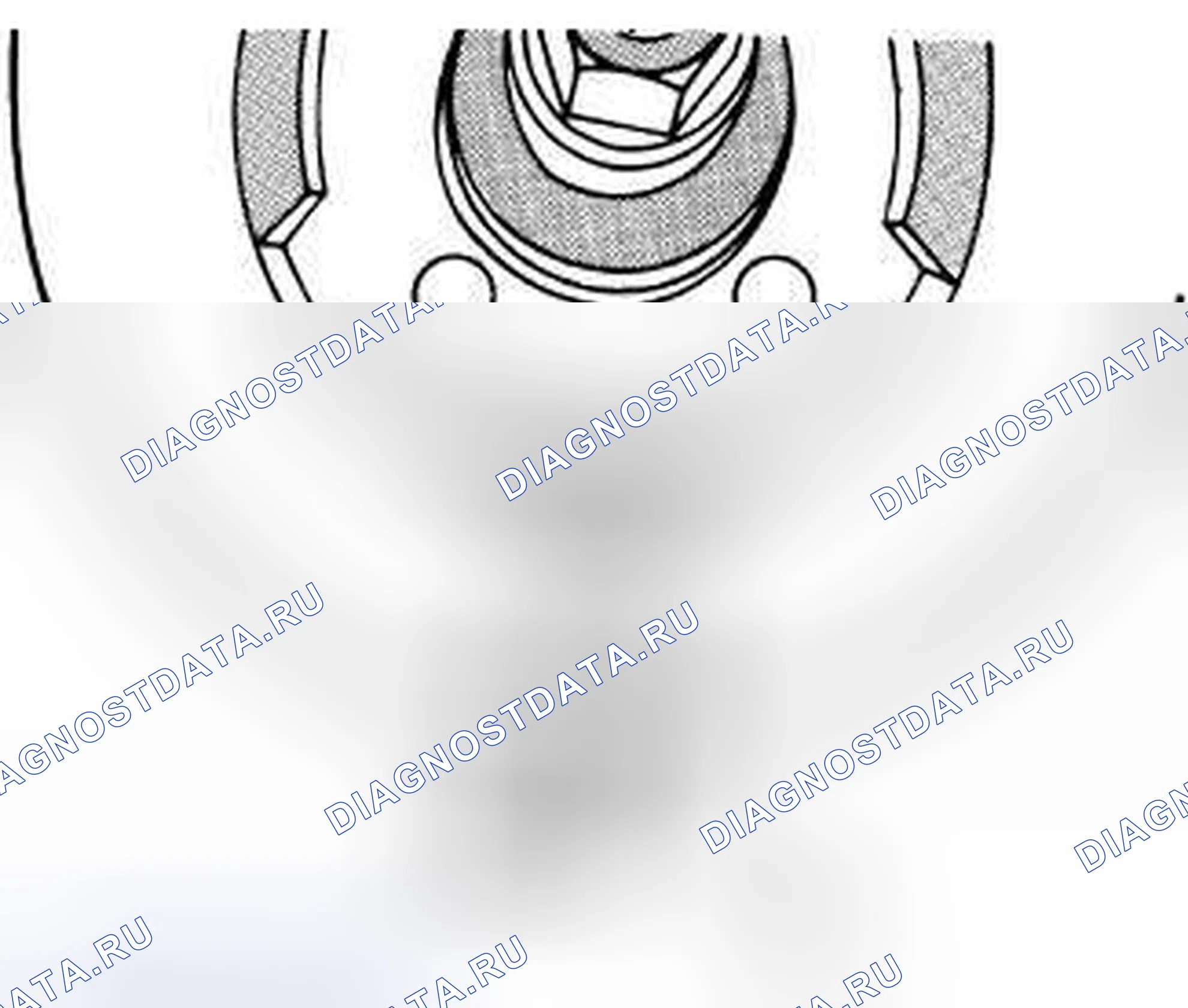 Рис. 48: БИЕНИЕ РОТОРА. Jeep Liberty II