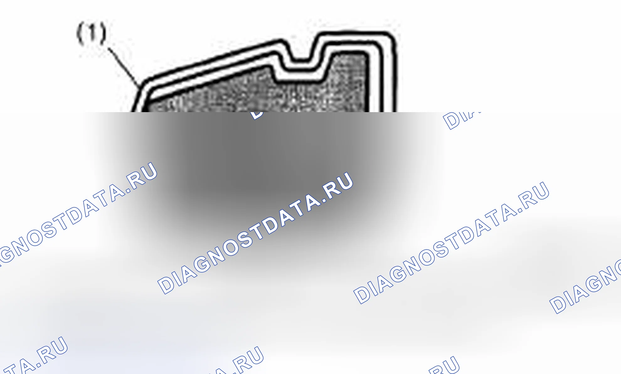 Рис. 164: СПОСОБ ПОКРЫТИЯ БАМПЕРА ИЗ ПОЛИПРОПИЛЕНА. Subaru Legacy BM/BR