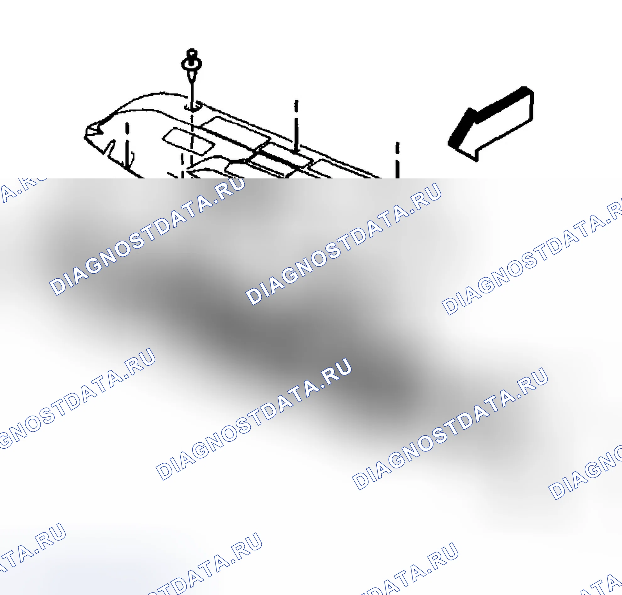Рис. 9: Порядок демонтажа. Chevrolet Silverado 1500 HD 