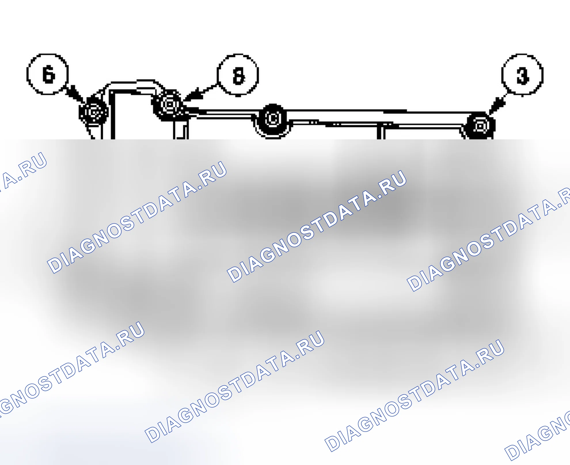 Рис. 319: Установка. Ford Escape I