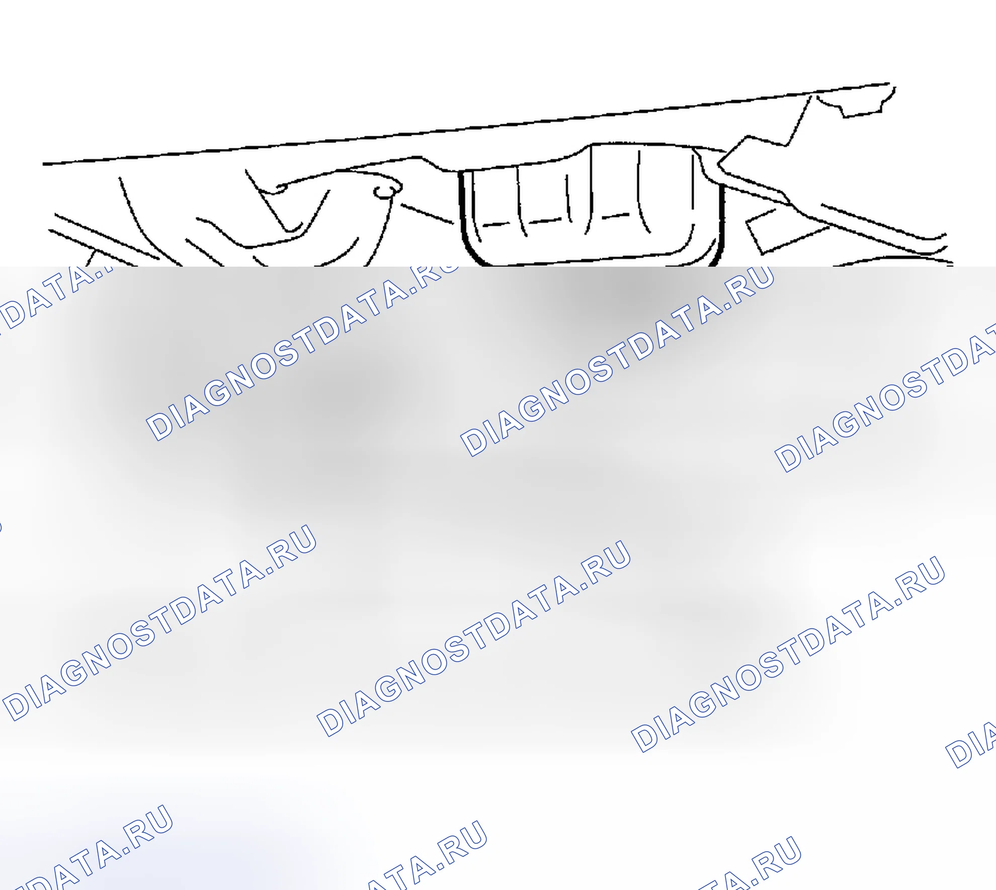 Рис. 28: ДЕМОНТАЖ. Subaru Impreza GD/GC/GG рестайлинг