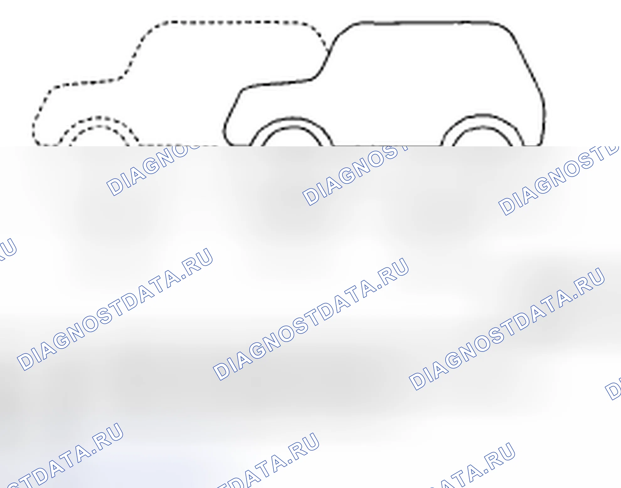 Рис. 30. Subaru Outback BP рестайлинг