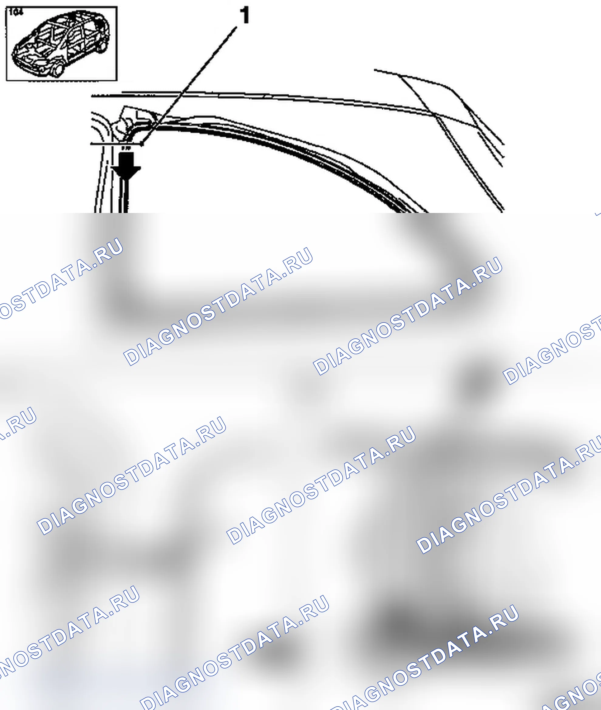 Снять и установить боковое стекло (модель F 08). Opel Corsa C