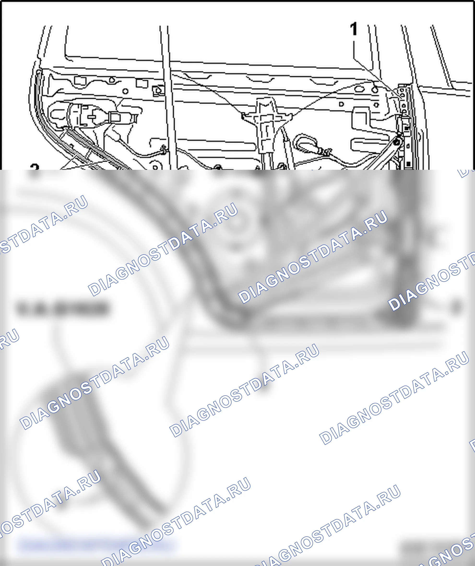 Задняя дверь. Volkswagen Golf Plus I