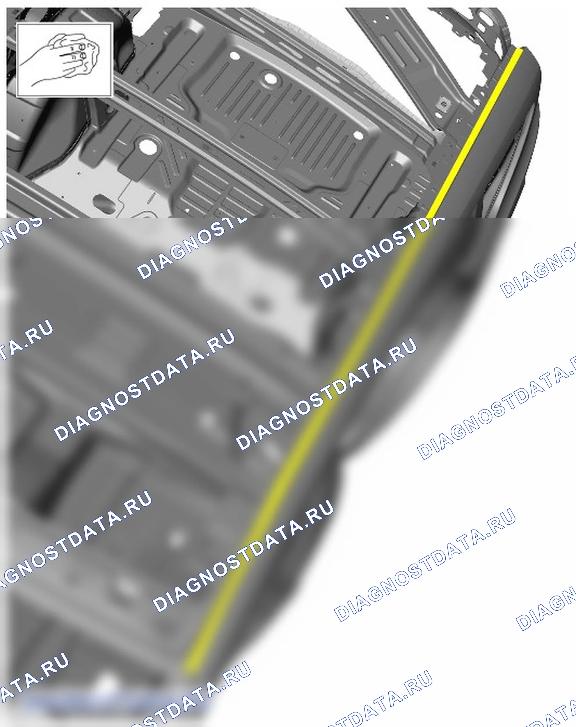 Как снять и установить панель крыши. Ford Galaxy III
