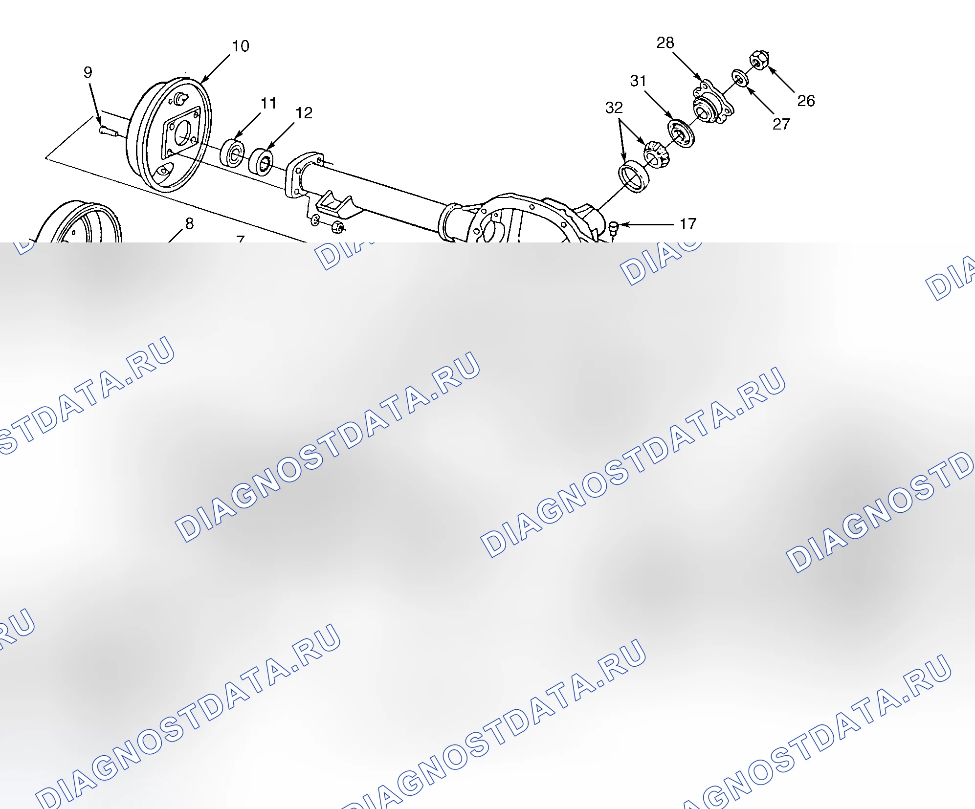 Рис. 7: Демонтаж. Geely Coolray I