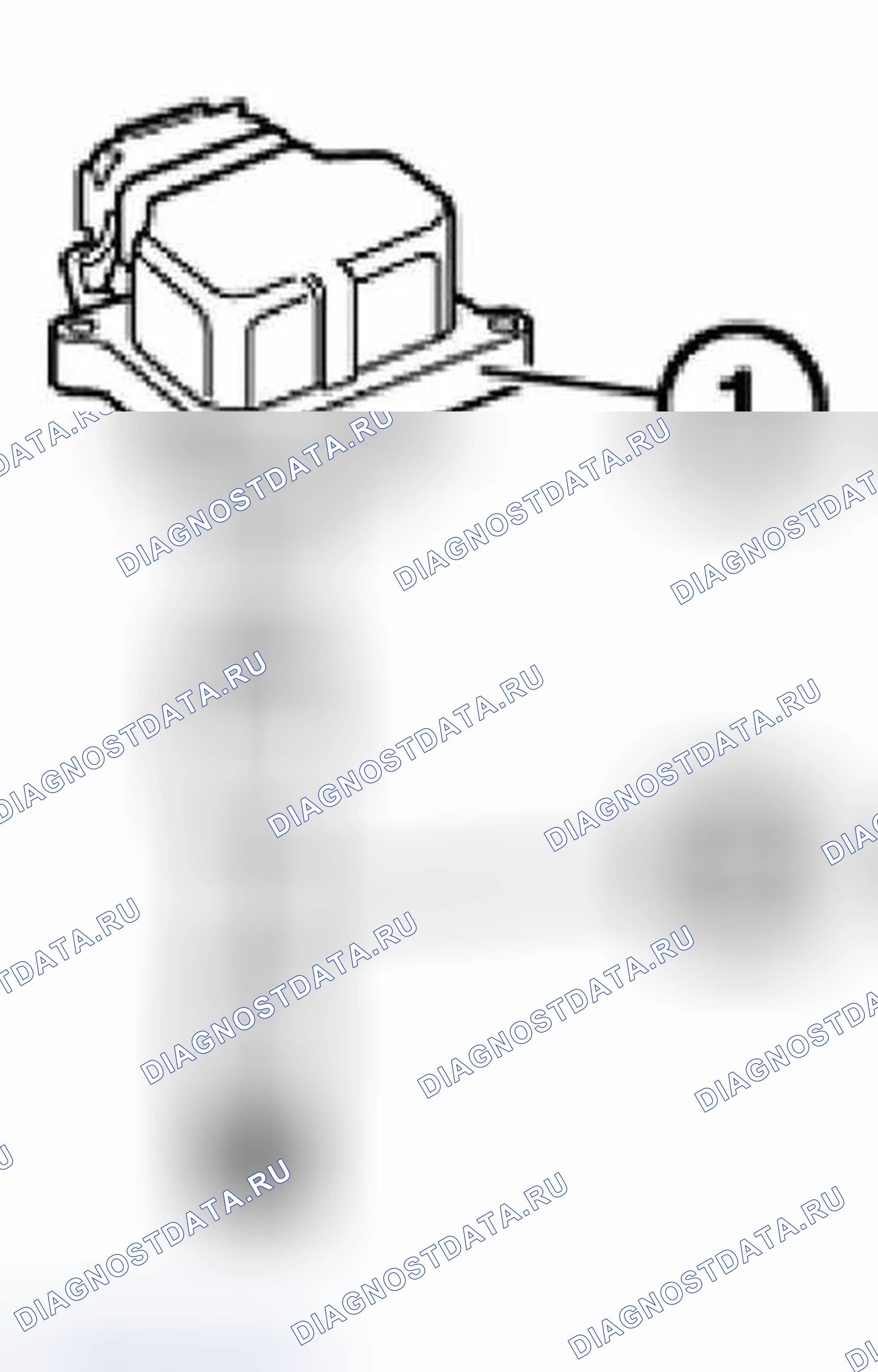 Рис. 214: 12 13 520 Замена разъема свечи зажигания (M60, M62, M54). BMW X5 E53