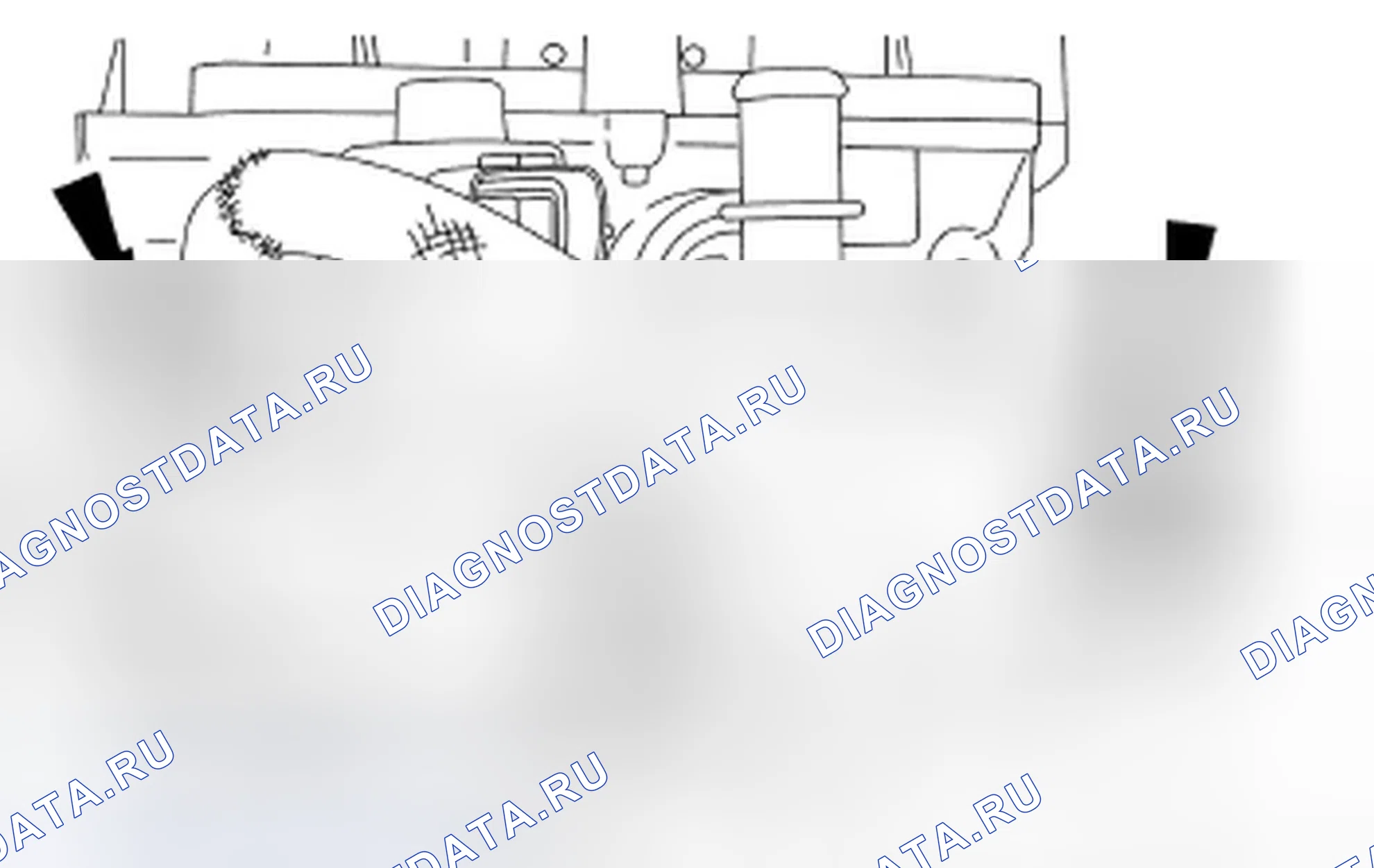 Рис. 779. Ford Escape I рестайлинг 2