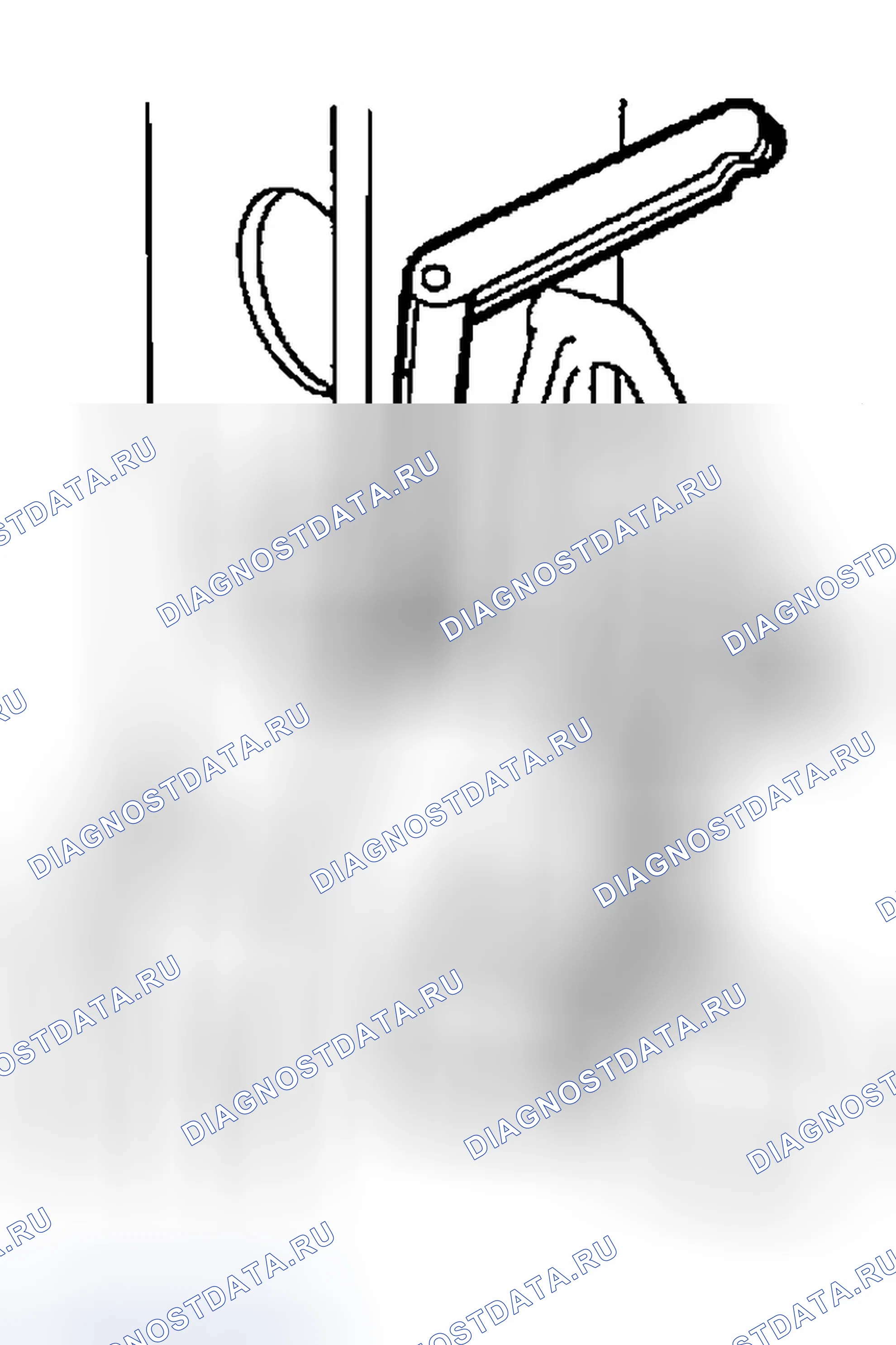 Рис. 45: ШАТУН - ЗАКРУЧИВАНИЕ. Ford Explorer Sport Trac I