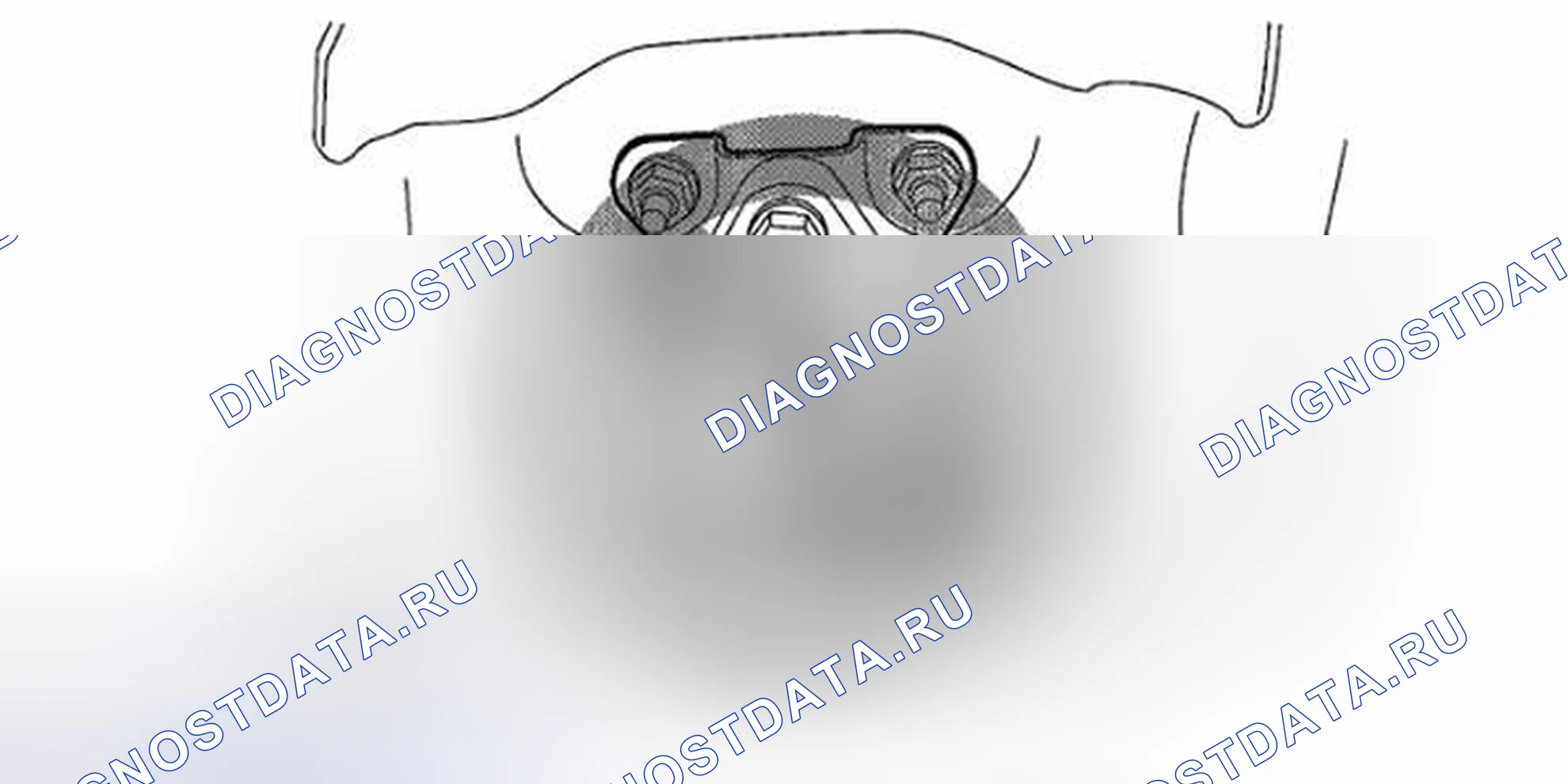 Рис. 108: ПЕРЕД НАЧАЛОМ ЗАМЕНЫ ДЕТАЛЕЙ. Subaru Legacy BM/BR