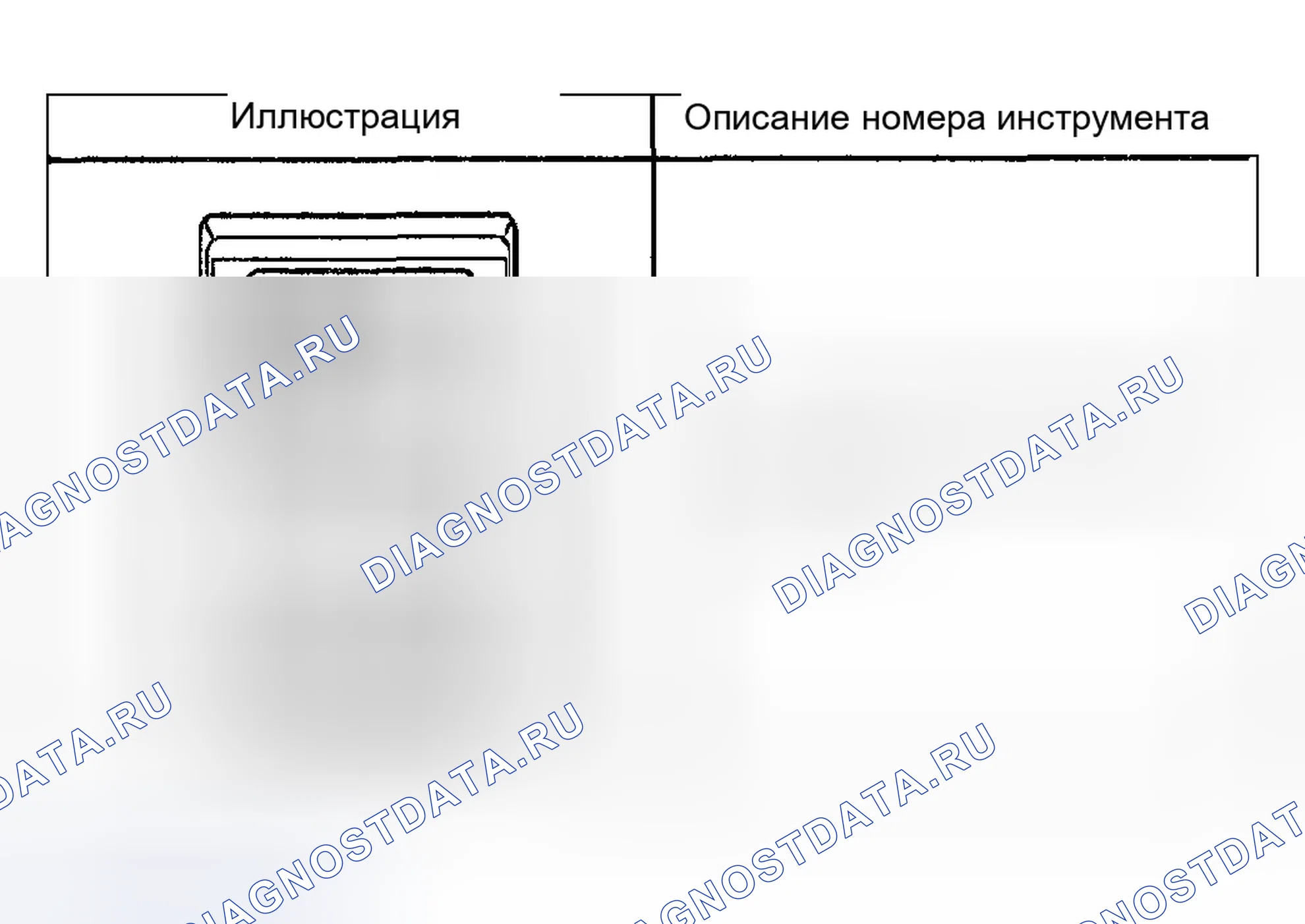 Рис. 13: Специальные инструменты и оборудование. Chevrolet TrailBlazer I