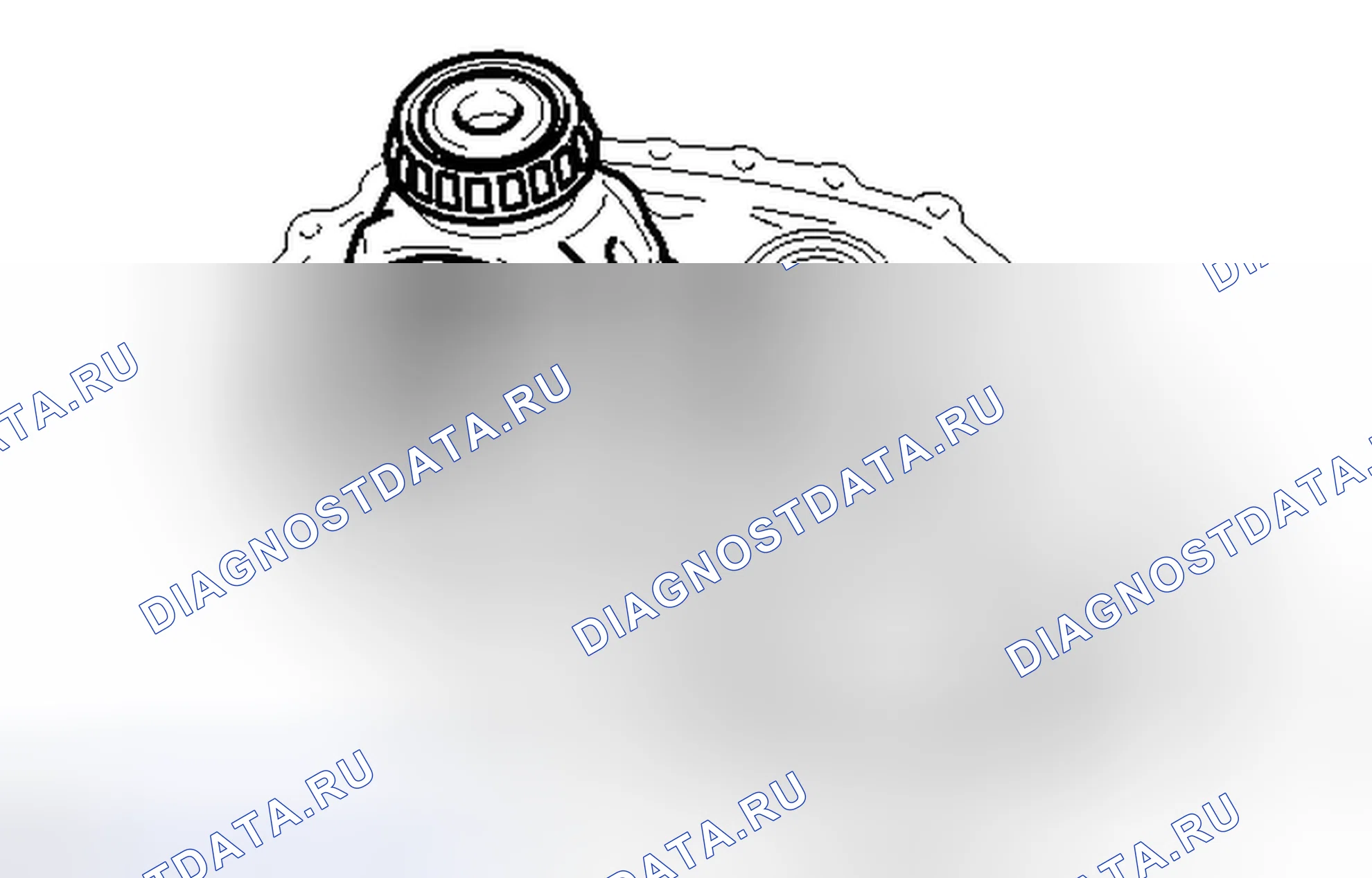 Рис. 1419. Toyota Highlander II рестайлинг