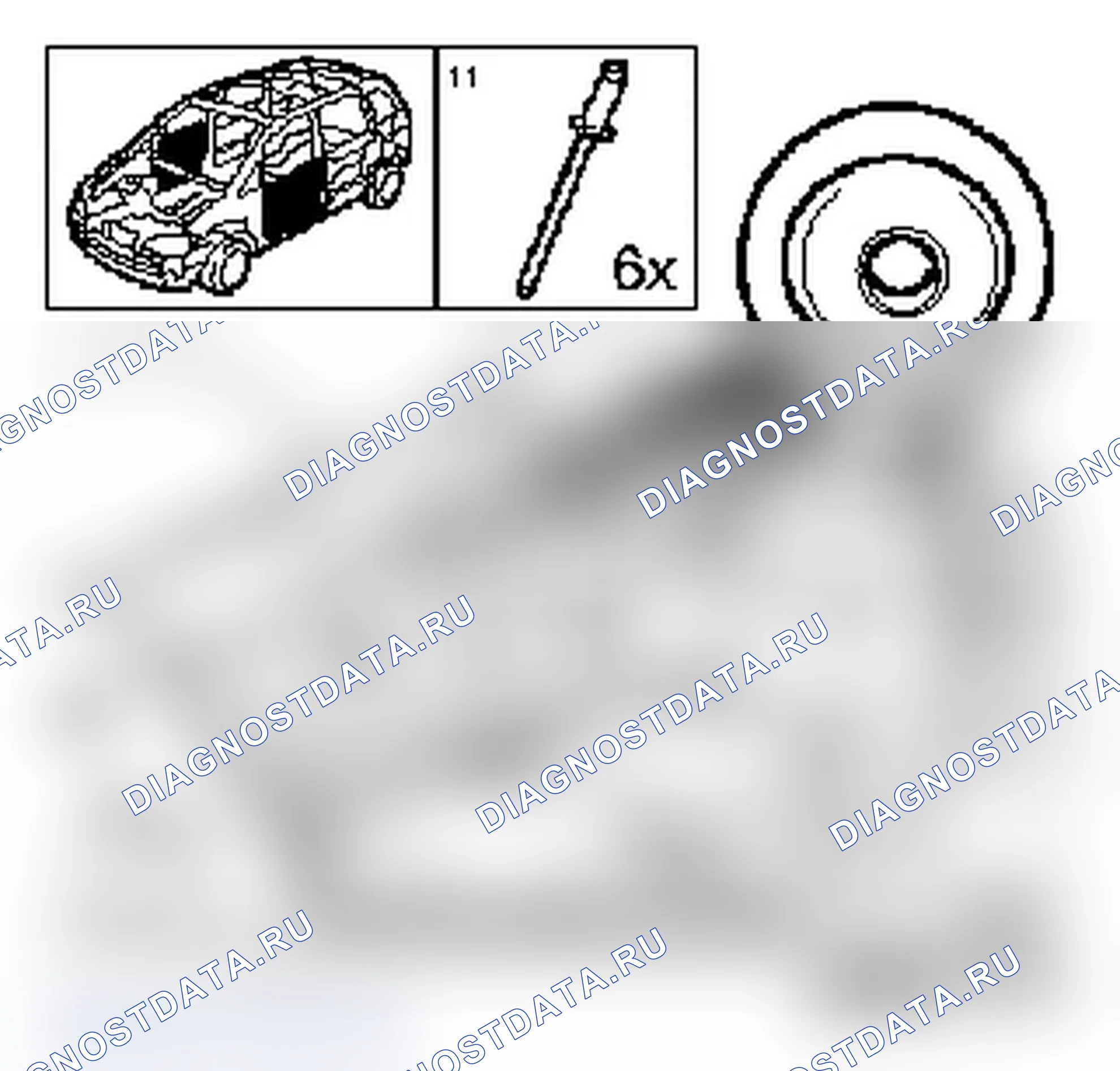 Замена узла управления стеклоподъемником двери (передней). Opel Zafira B