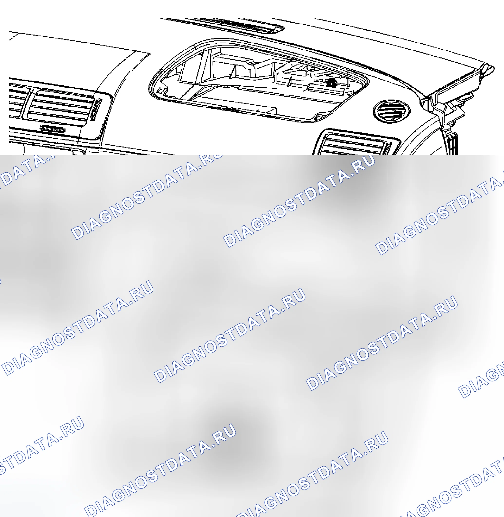 Рис. 20: Замена отсека - приборная панель (I / P). Chevrolet Cobalt I