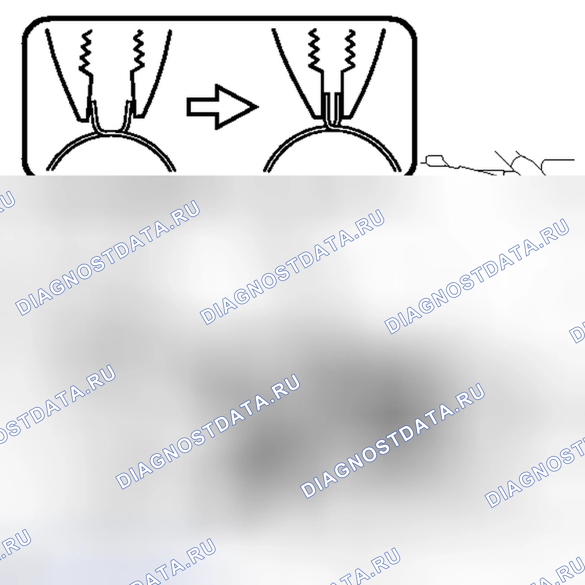 Рис. 105: УДАЛЕНИЕ [08 / 2012 -]. Lexus CT I