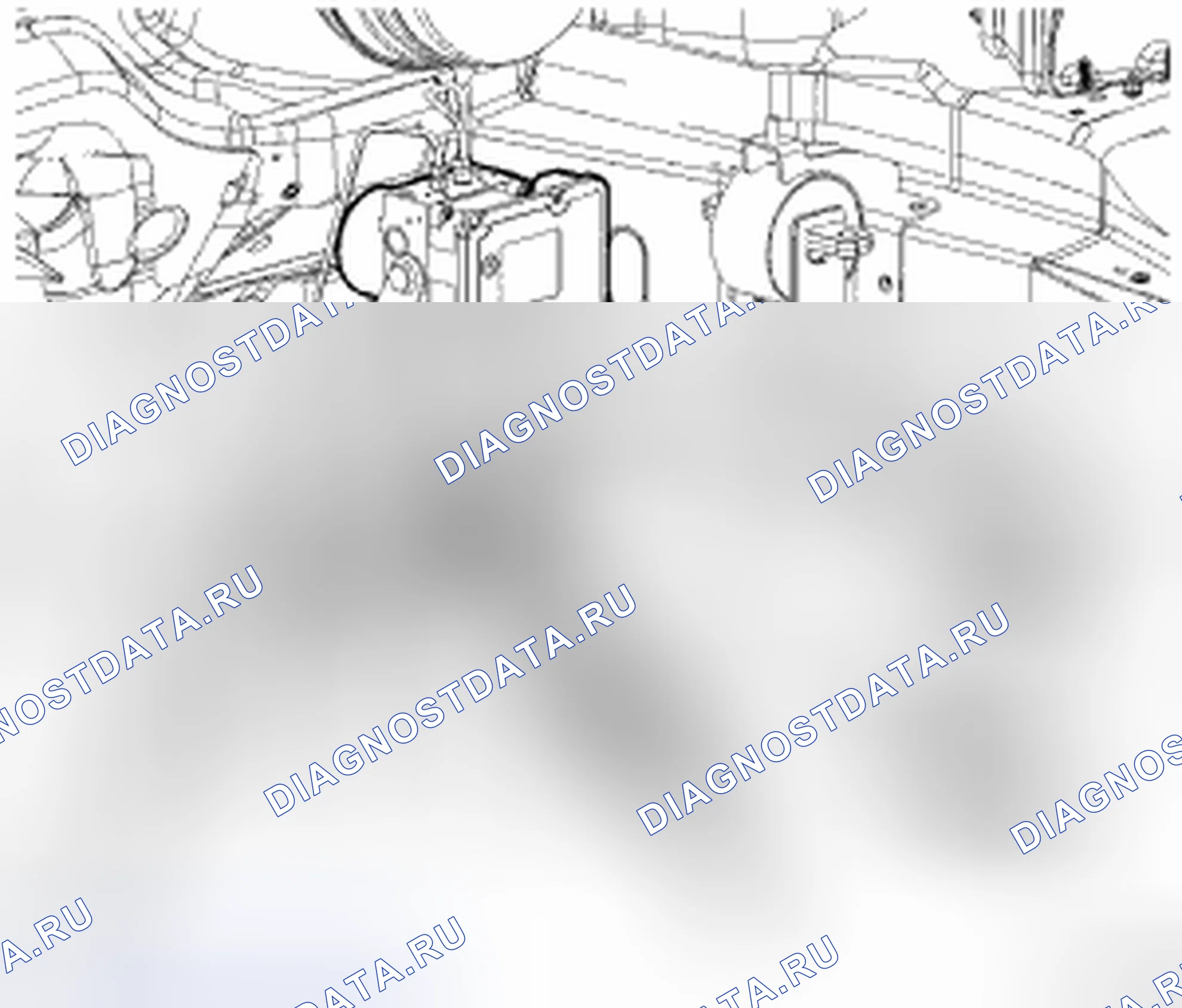 Рис. 18: ПОПЕРЕЧИНА ПЕРЕДНЕЙ ПОДВЕСКИ. Chrysler Town & Country V