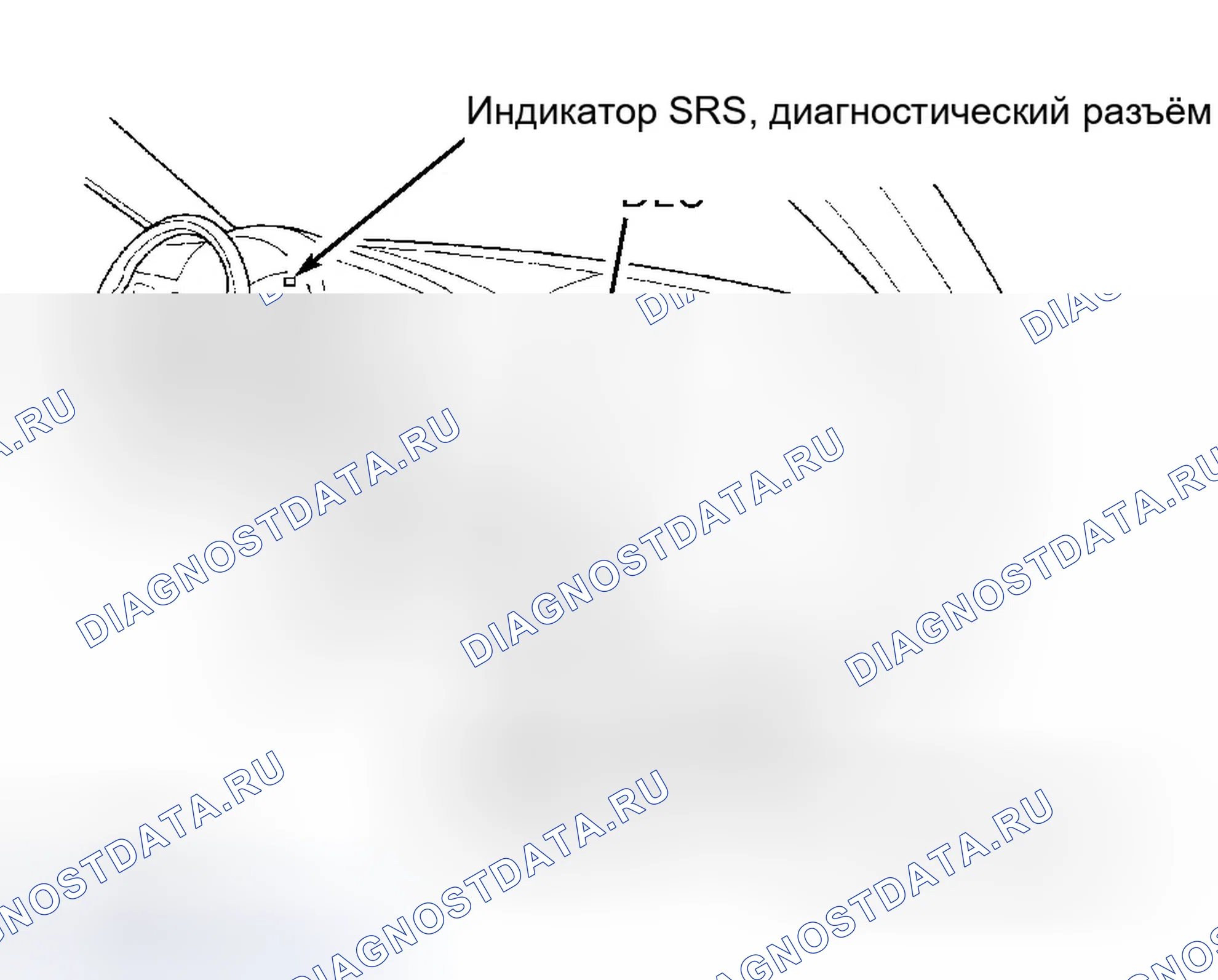Рис. 2: Извлечение расшифровка кода ошибки напрямую. Honda Insight ZE1