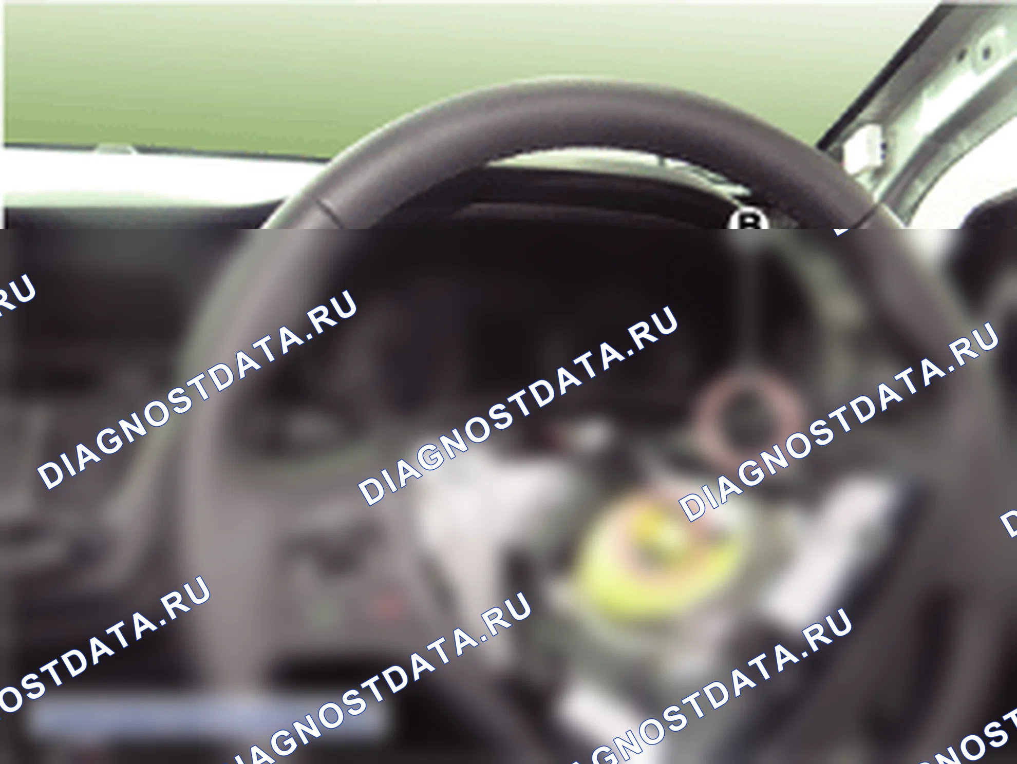 Снятие процедуры ремонта. Hyundai i20 GB