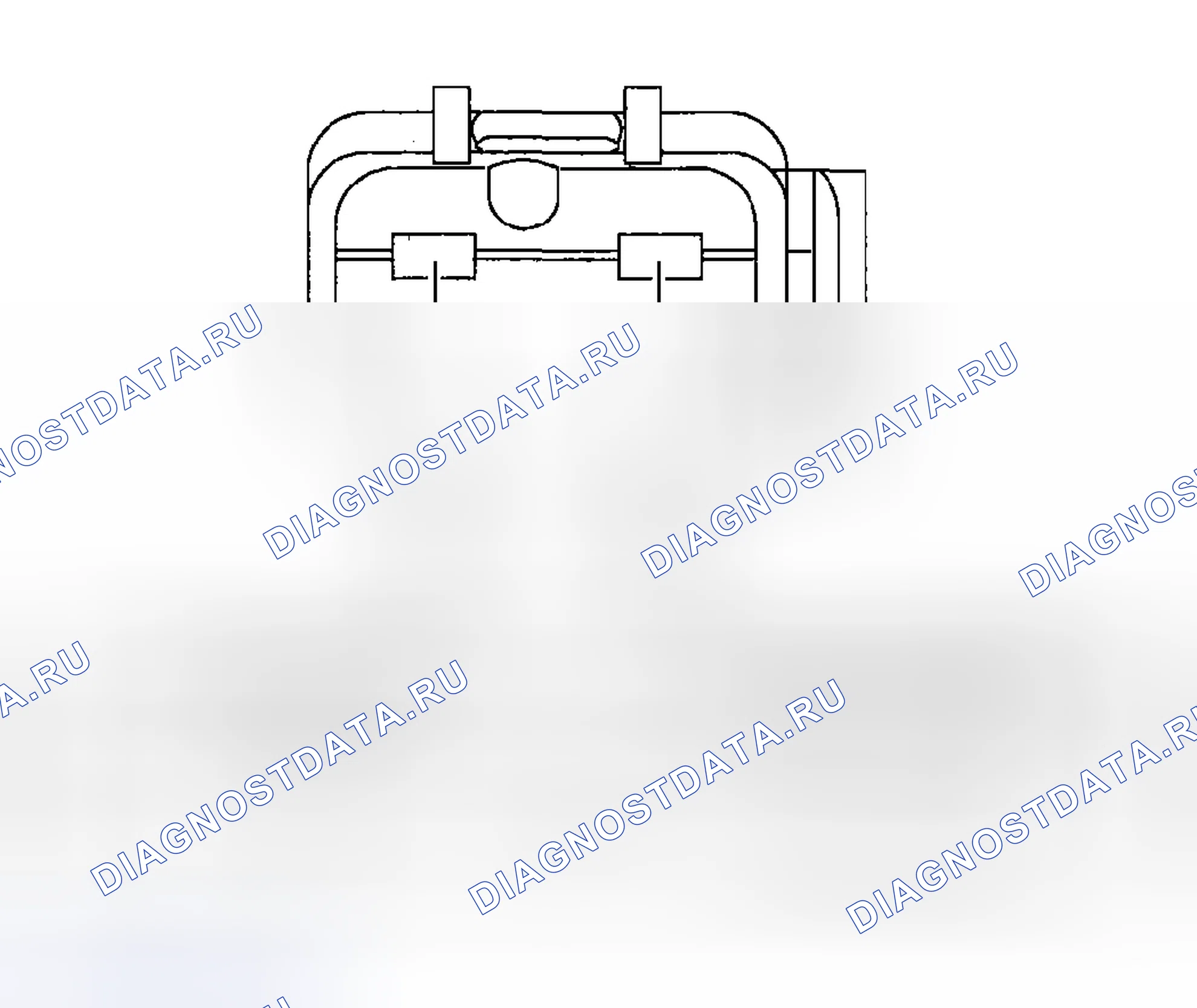 Рис. 2097. Ford Pickup F250 Super Duty I