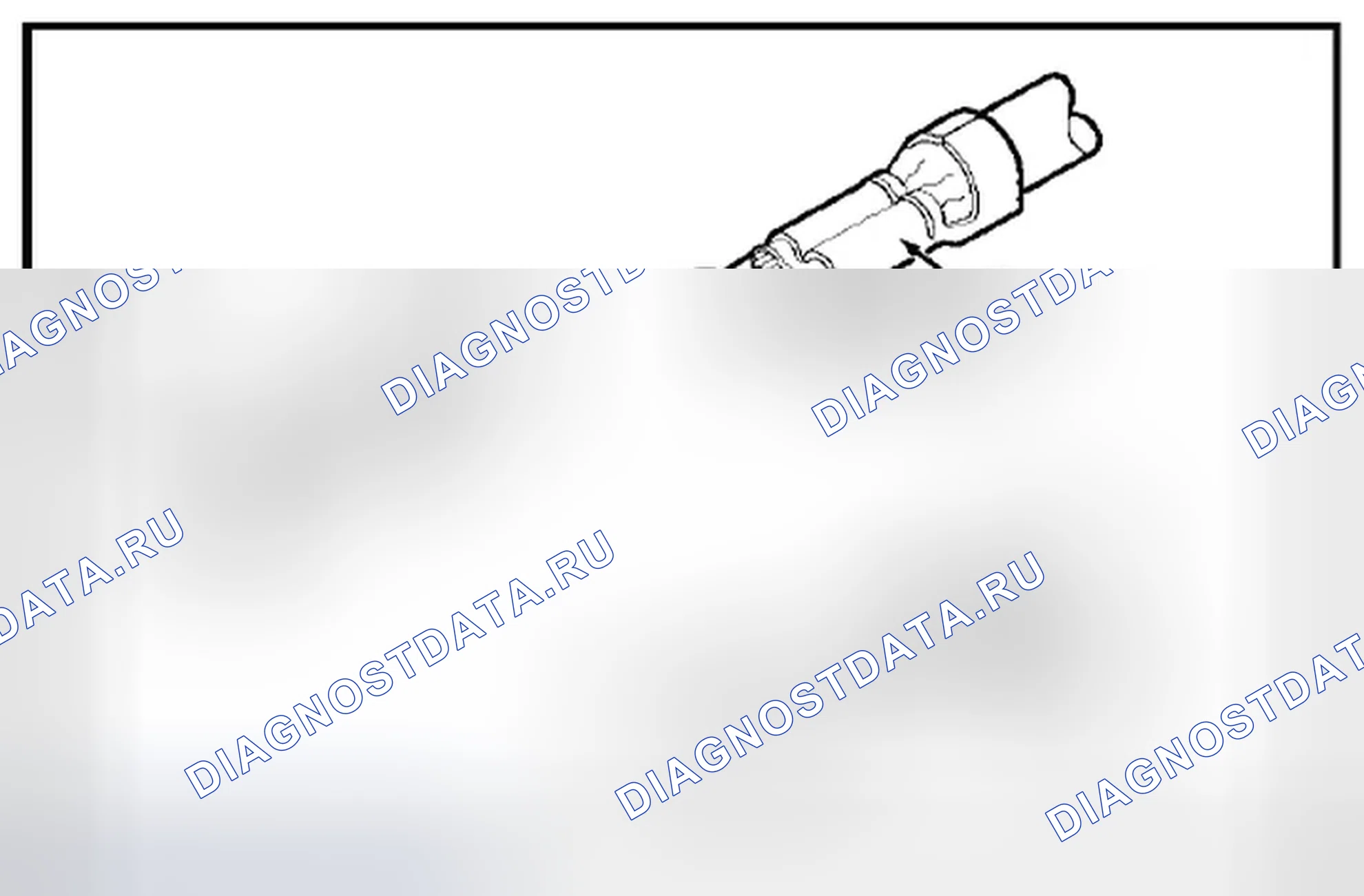 Рис. 687: Дефект снятия изоляции. Ford Explorer V