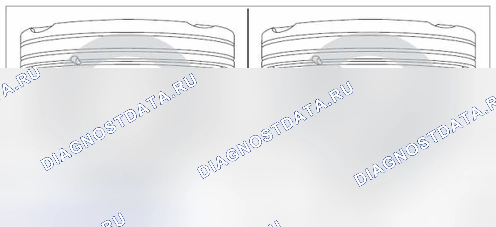 Рис. 445. Subaru Outback BR рестайлинг