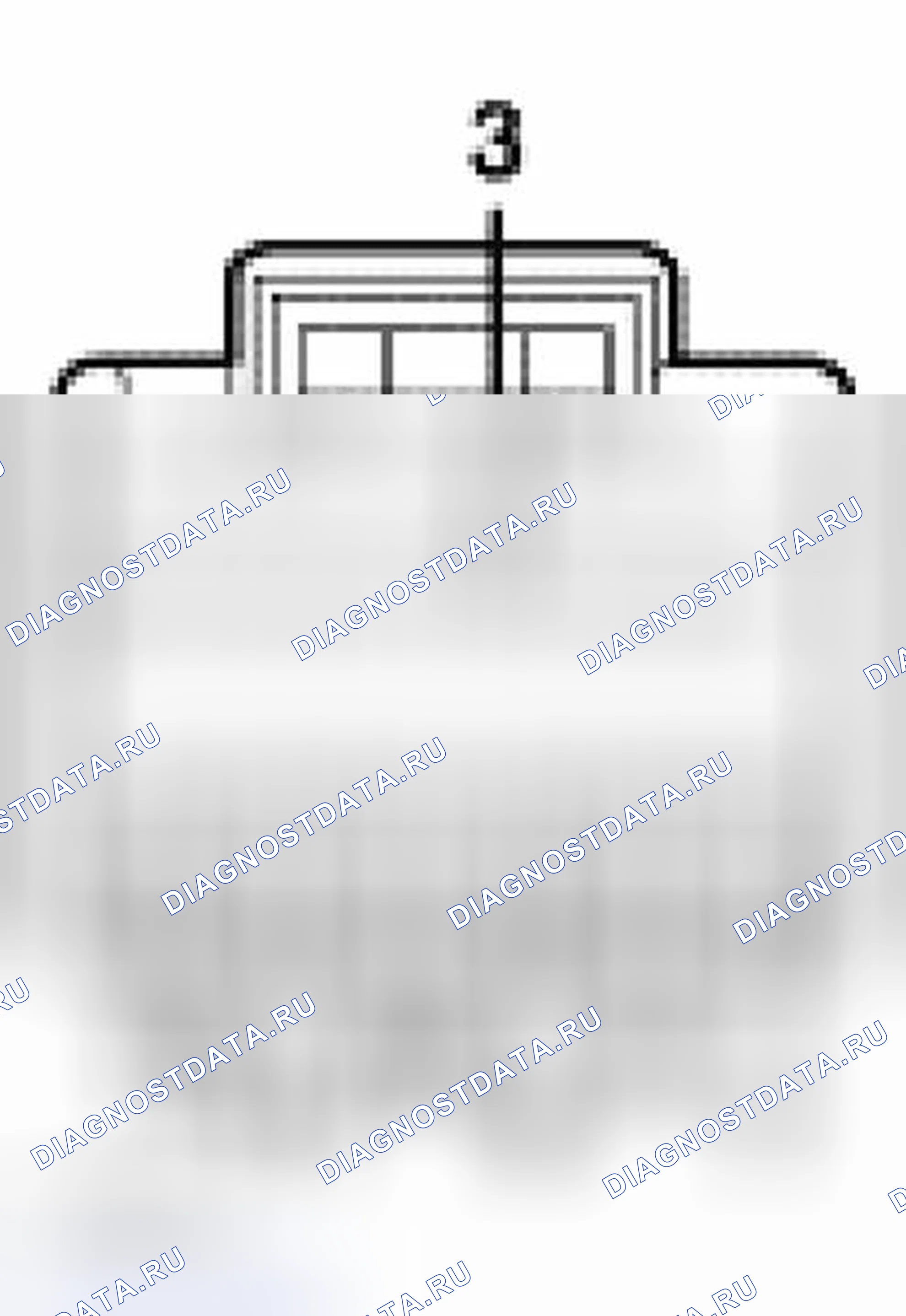 Рис. 187: Модуль помощи при парковке C4014b. Hyundai ix25 II