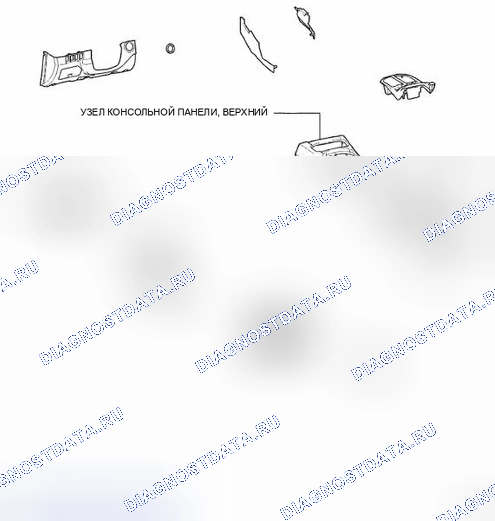 Рис. 111: КОМПОНЕНТЫ. Toyota 4Runner IV рестайлинг