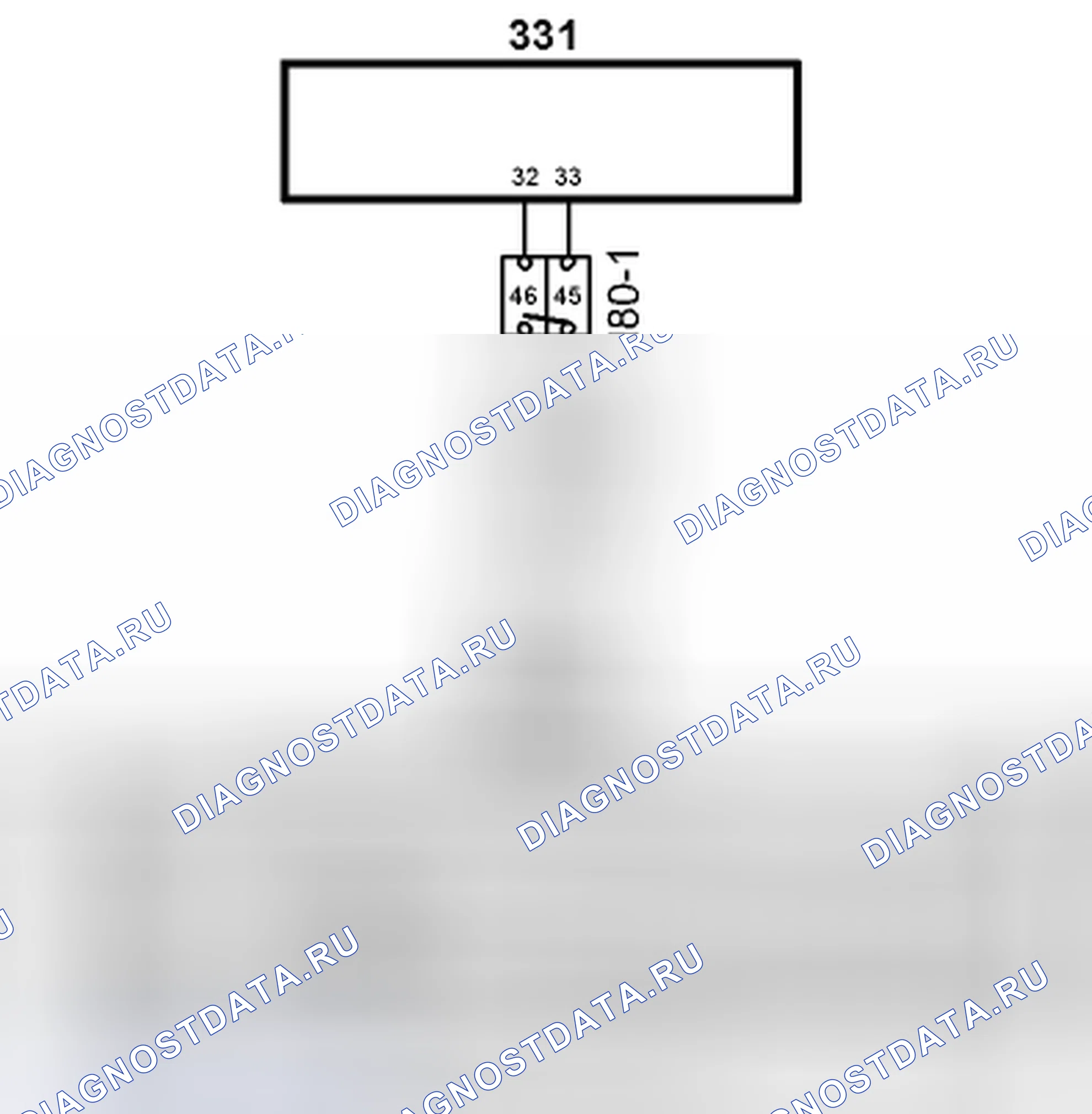 Рис. 8: расшифровка кода ошибки B0028, хтагх1, хстагх2: Развертывание на стороне пассажира, устойчивость к низкому уровню; устойчивость к высокому уровню; короткое замыкание B0029 B0030. Kia Picanto III