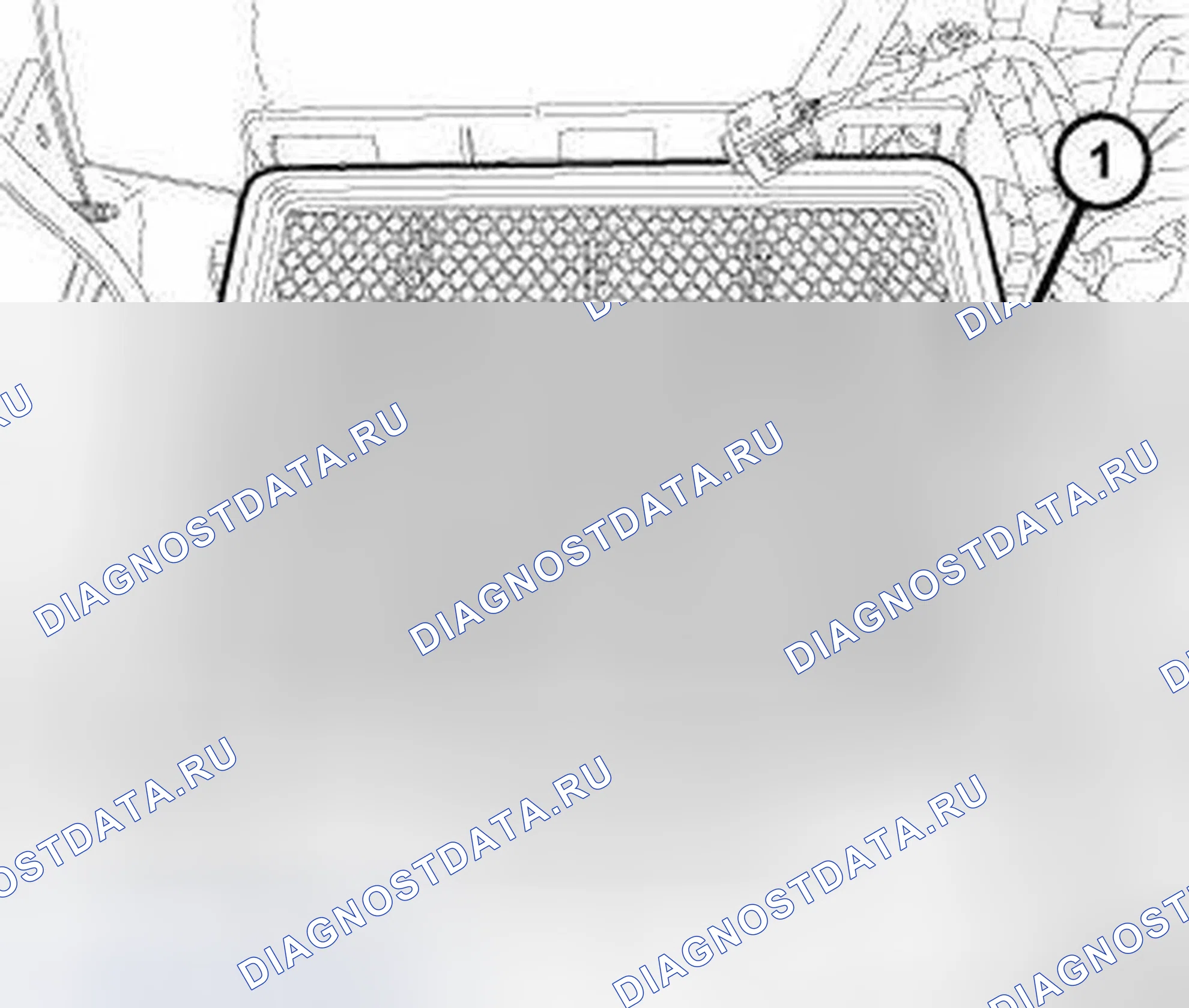 Рис. 224. Chrysler Town & Country V рестайлинг