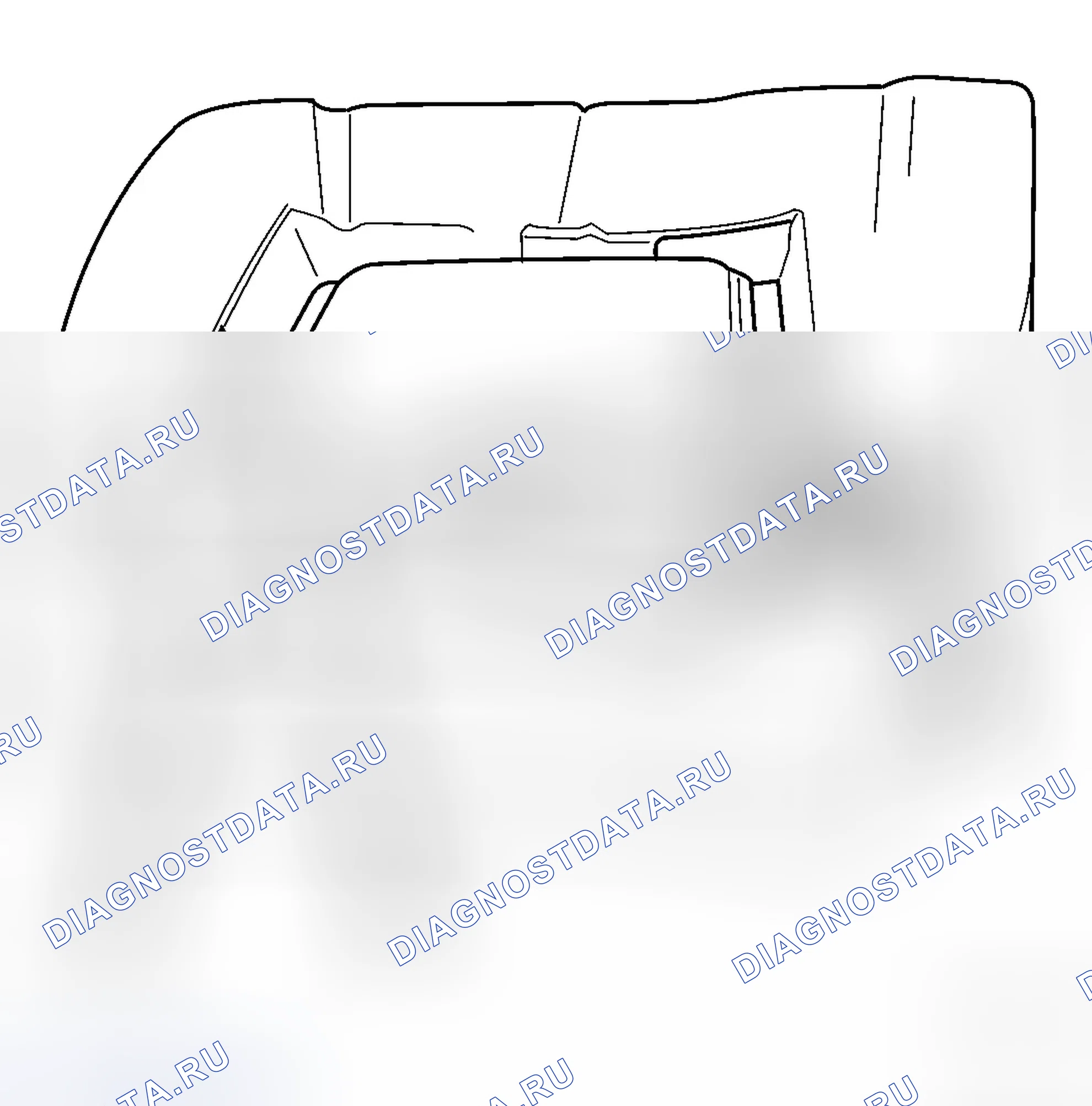 Рис. 4: УСТАНОВКА. Dodge Magnum I