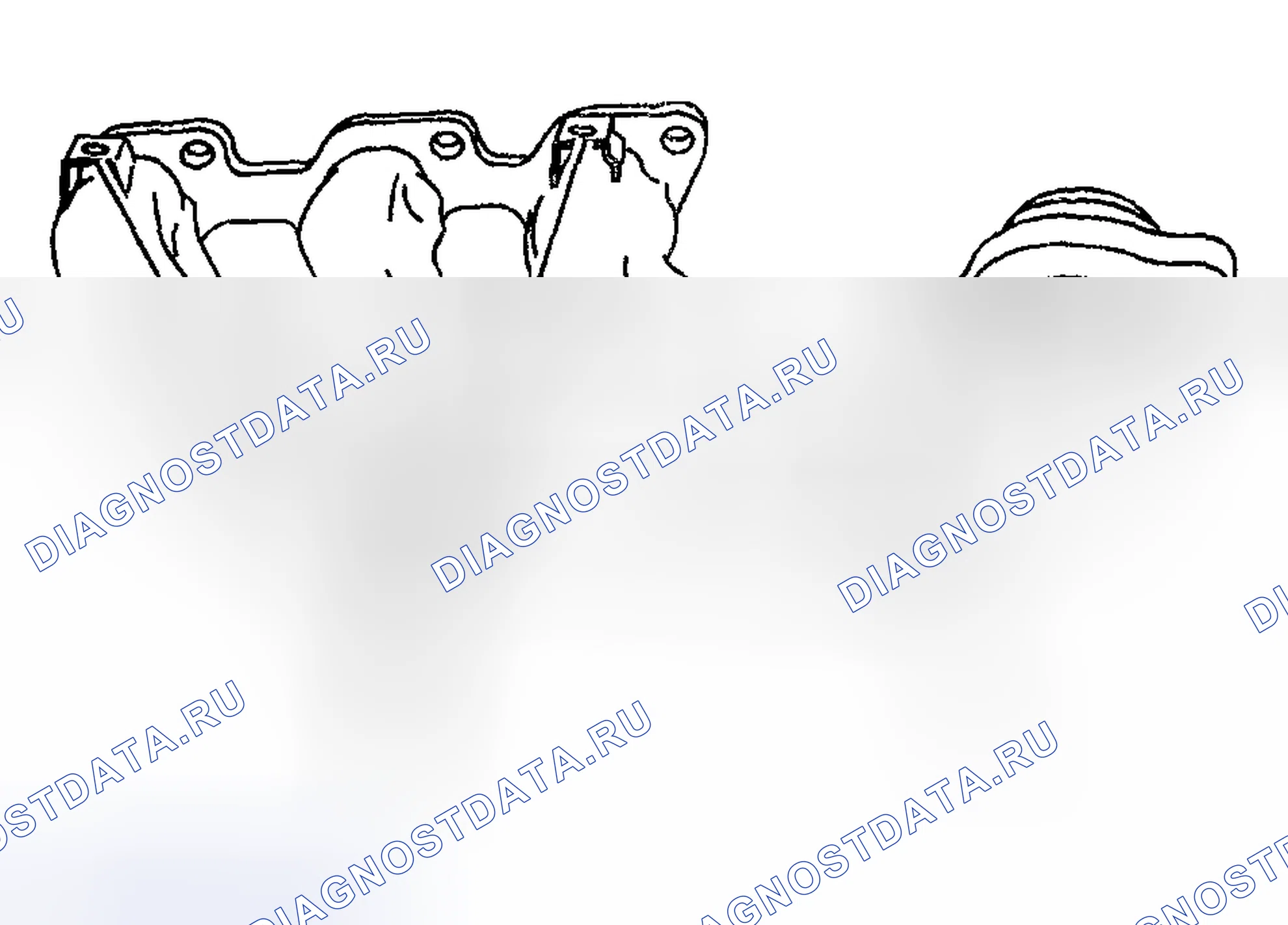 Рис. 1279: Процедура проверки. Hyundai Terracan I