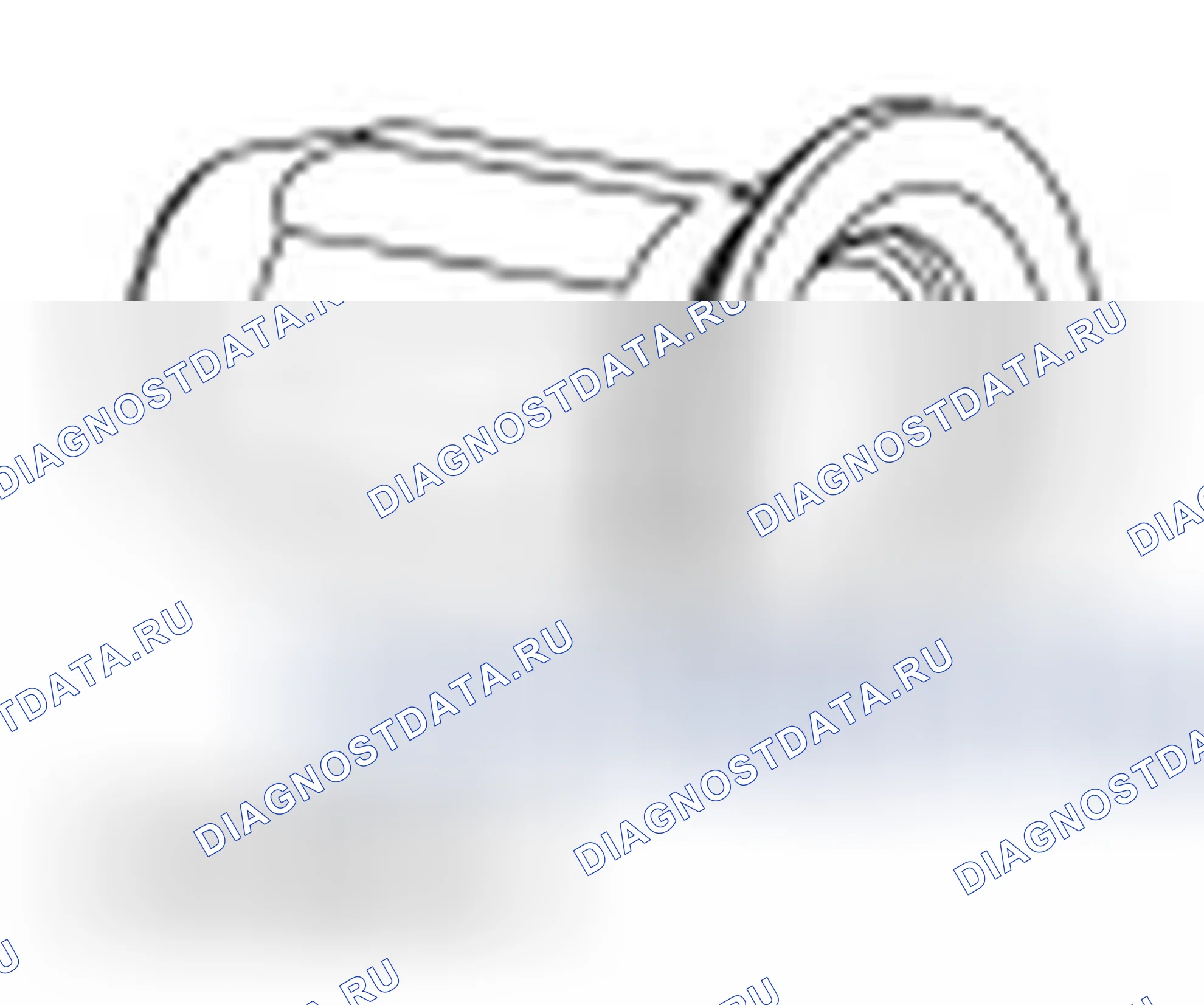 Рис. 404: Специальный инструмент (ы). Ford Freestyle I