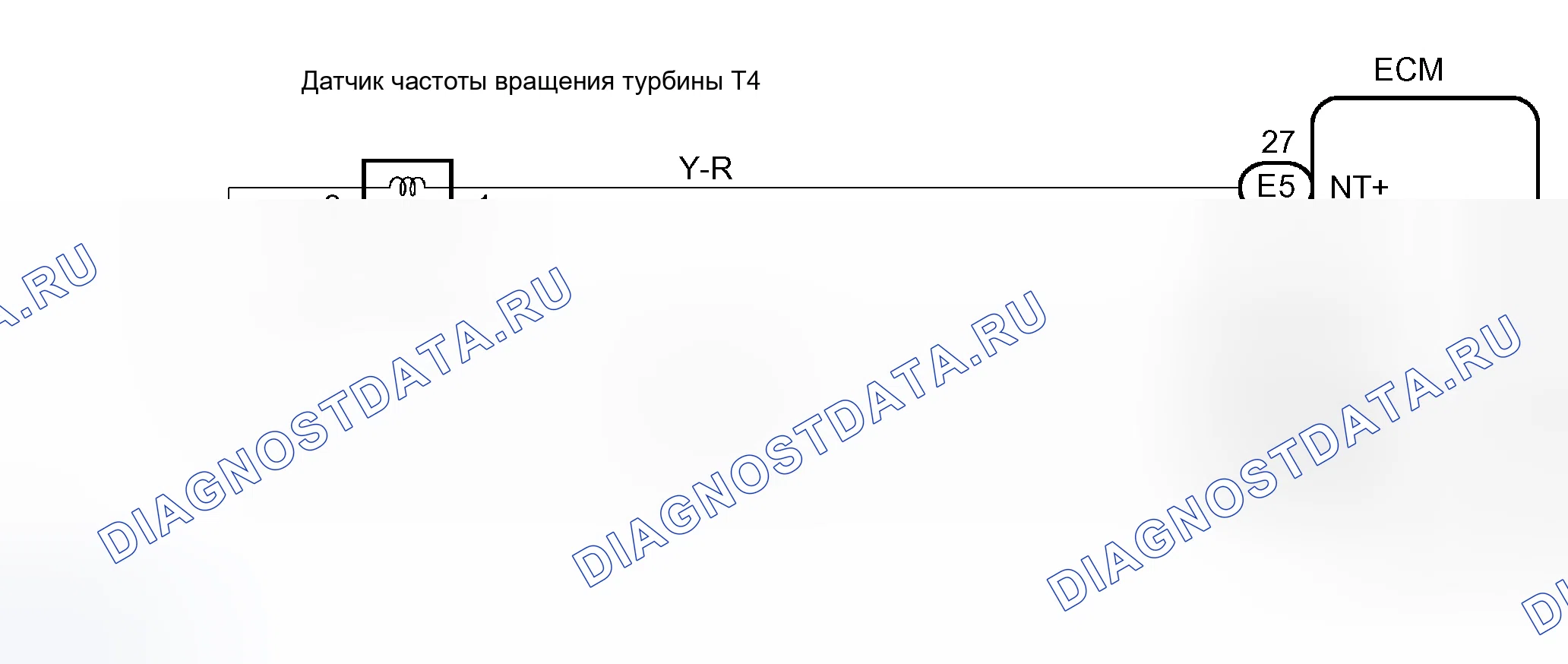 Рис. 267: электросхема. Toyota 4Runner IV