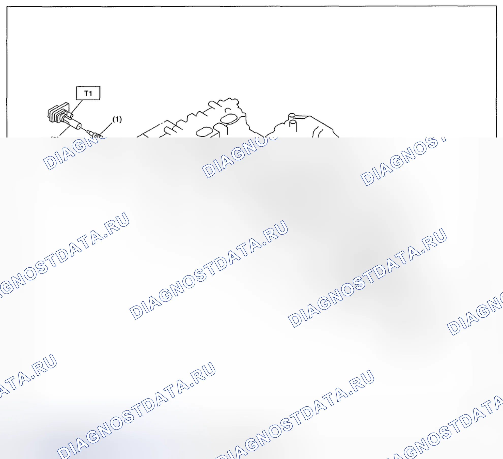 Рис. 1: КОМПОНЕНТ. Subaru Tribeca WX рестайлинг