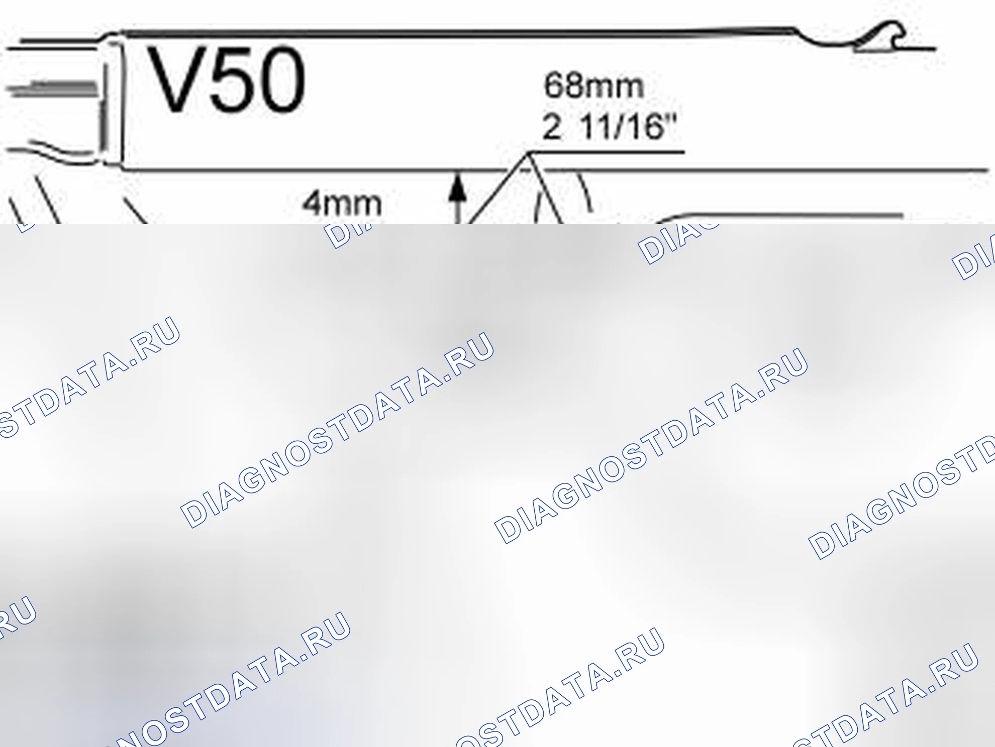 Рис. 1457. Volvo V50 I рестайлинг