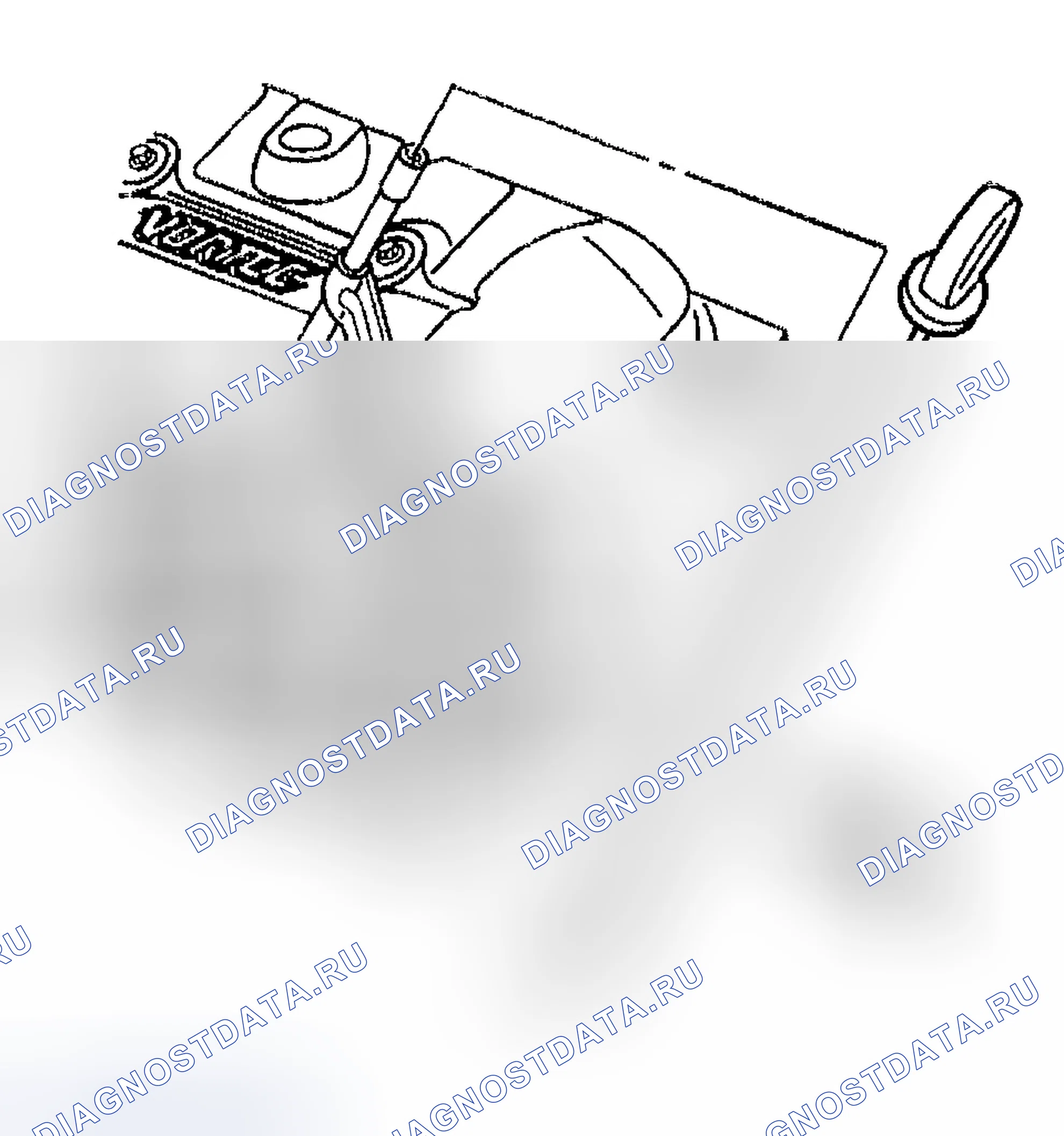 Рис. 391: Порядок демонтажа. Chevrolet Silverado 1500 HD 