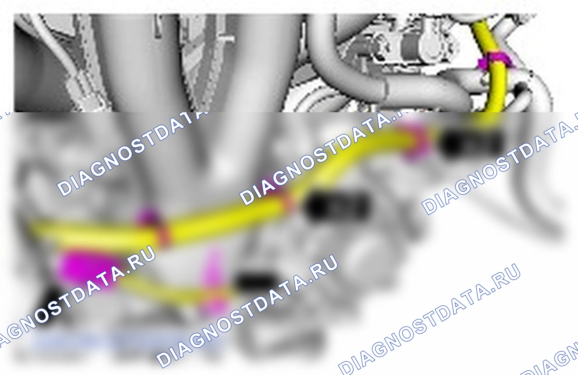 Разборка двигателя. Ford Mondeo V