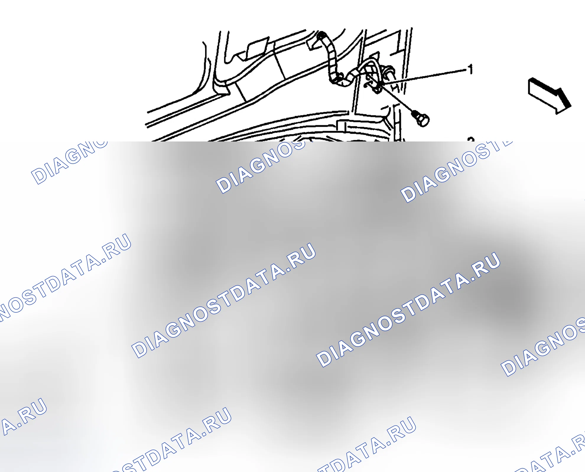 Рис. 2. Chevrolet TrailBlazer I рестайлинг