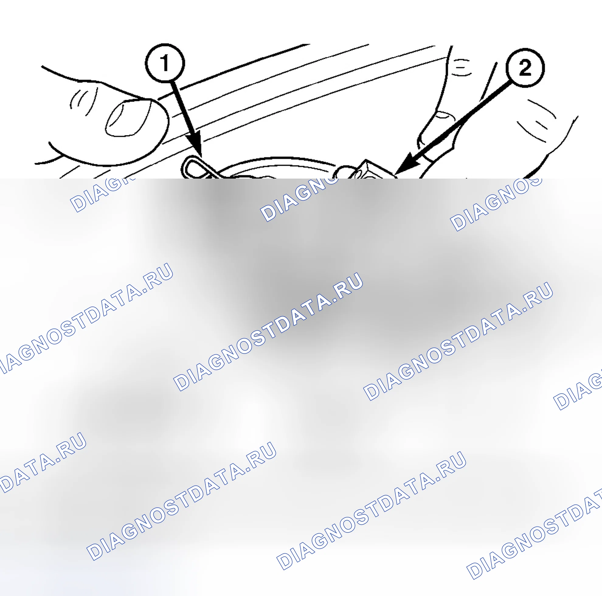 Рис. 24: ДЕМОНТАЖ. Dodge Grand Caravan IV